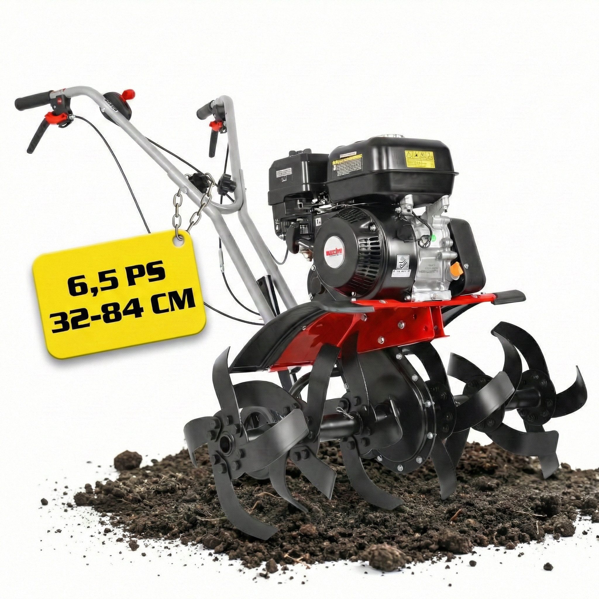 Hecht Benzinmotorhacke Gartenfräse 785 Gartenhacke Motorfräse Motorhacke, 8 günstig online kaufen