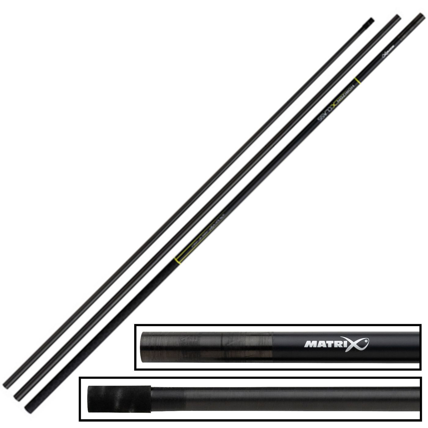 Angelkescher Fox Matrix Horizon Ultra Silm Landing Net Handle 4,5m Kescherstab