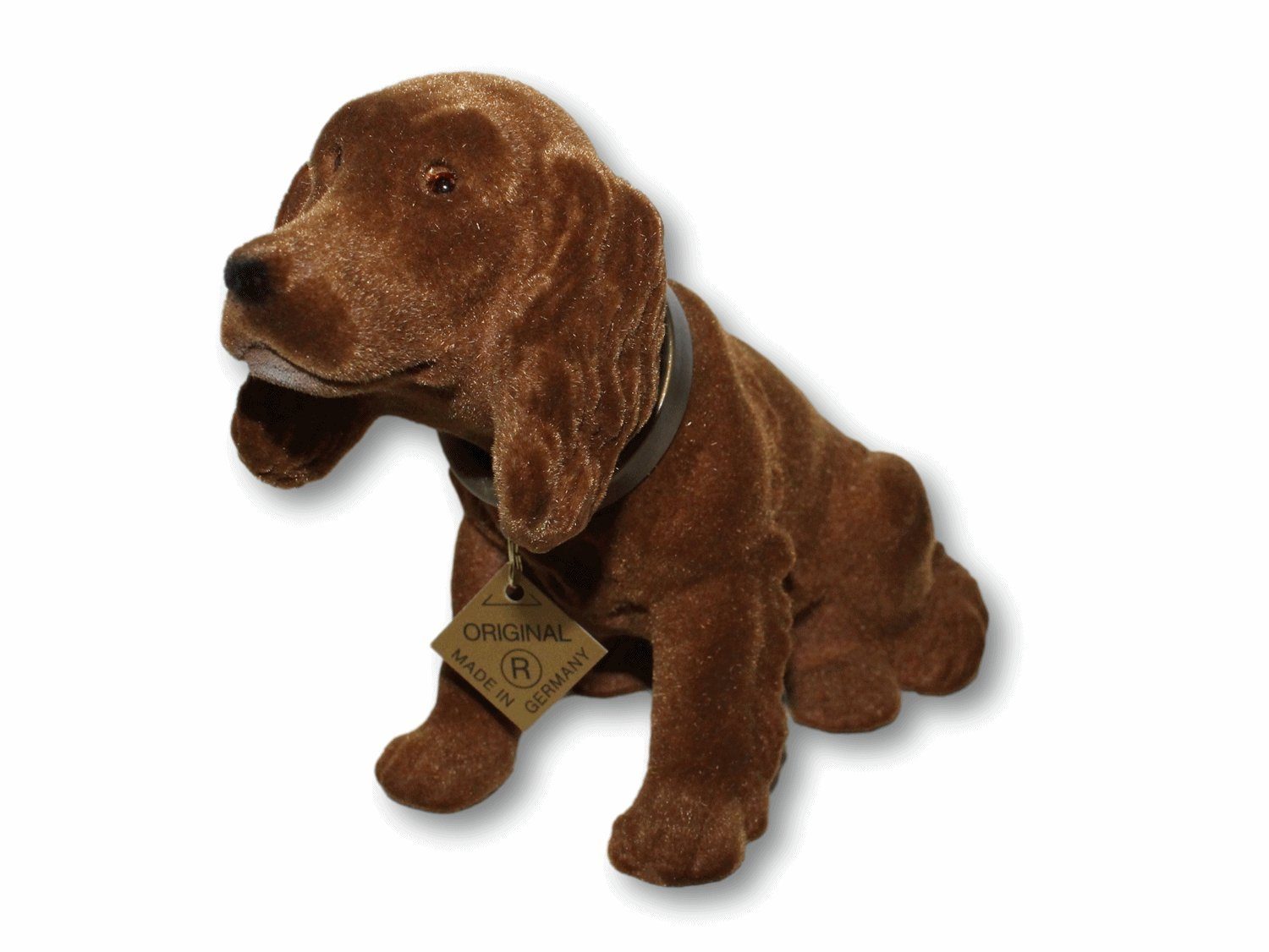 GmbH Dekofigur mit Spaniel Wackelkopf Wackel klein Cocker Figur Hund Wackelfigur cm Rakso Schneider Dekofigur Oskar H 12,5