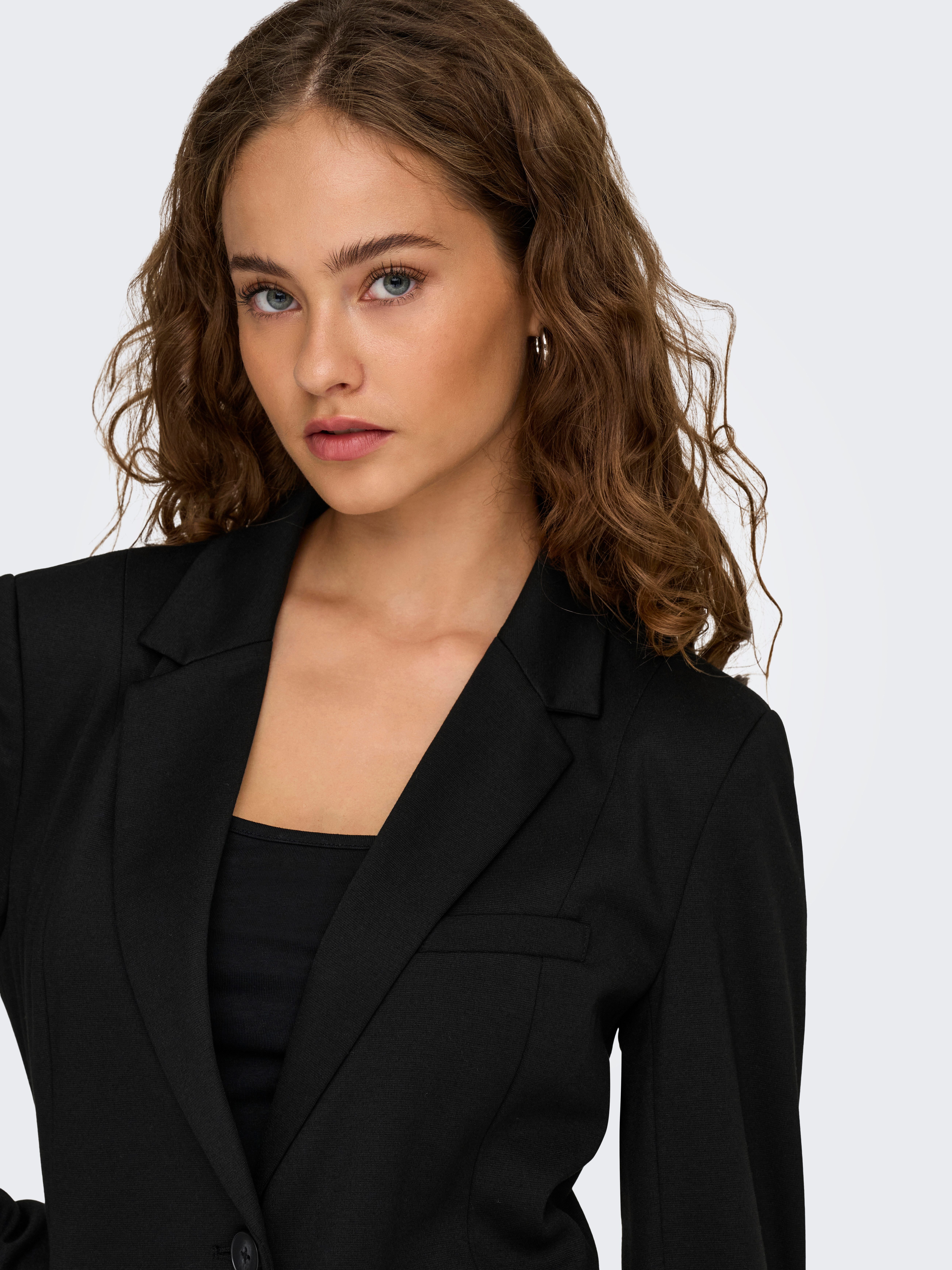 ONLY Kurzblazer ONLLYKKE LIFE L/S FIT BLAZER TLR günstig online kaufen