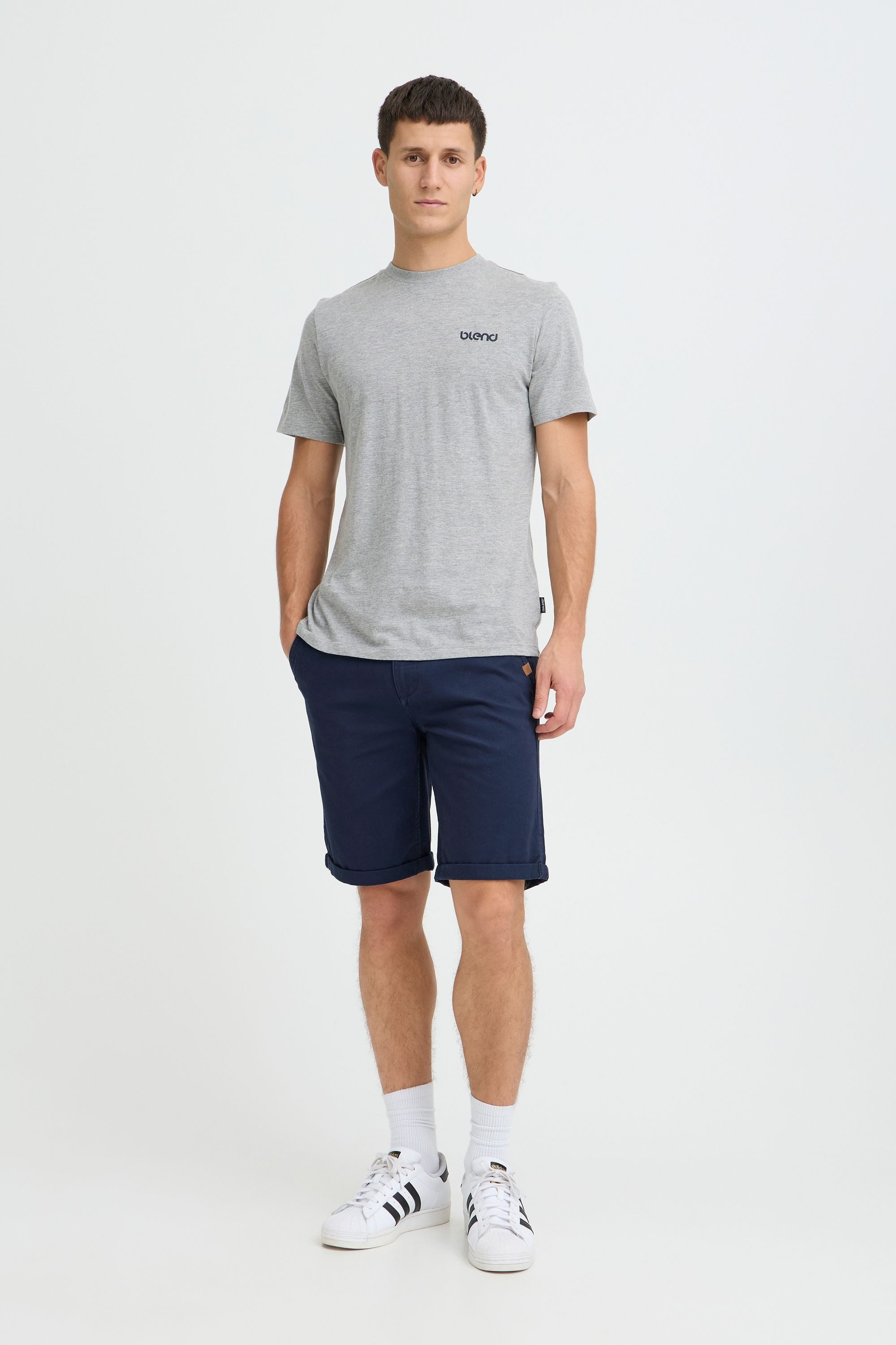 Blend Chinoshorts BHTirex Basic Chino Shorts mit Taschen