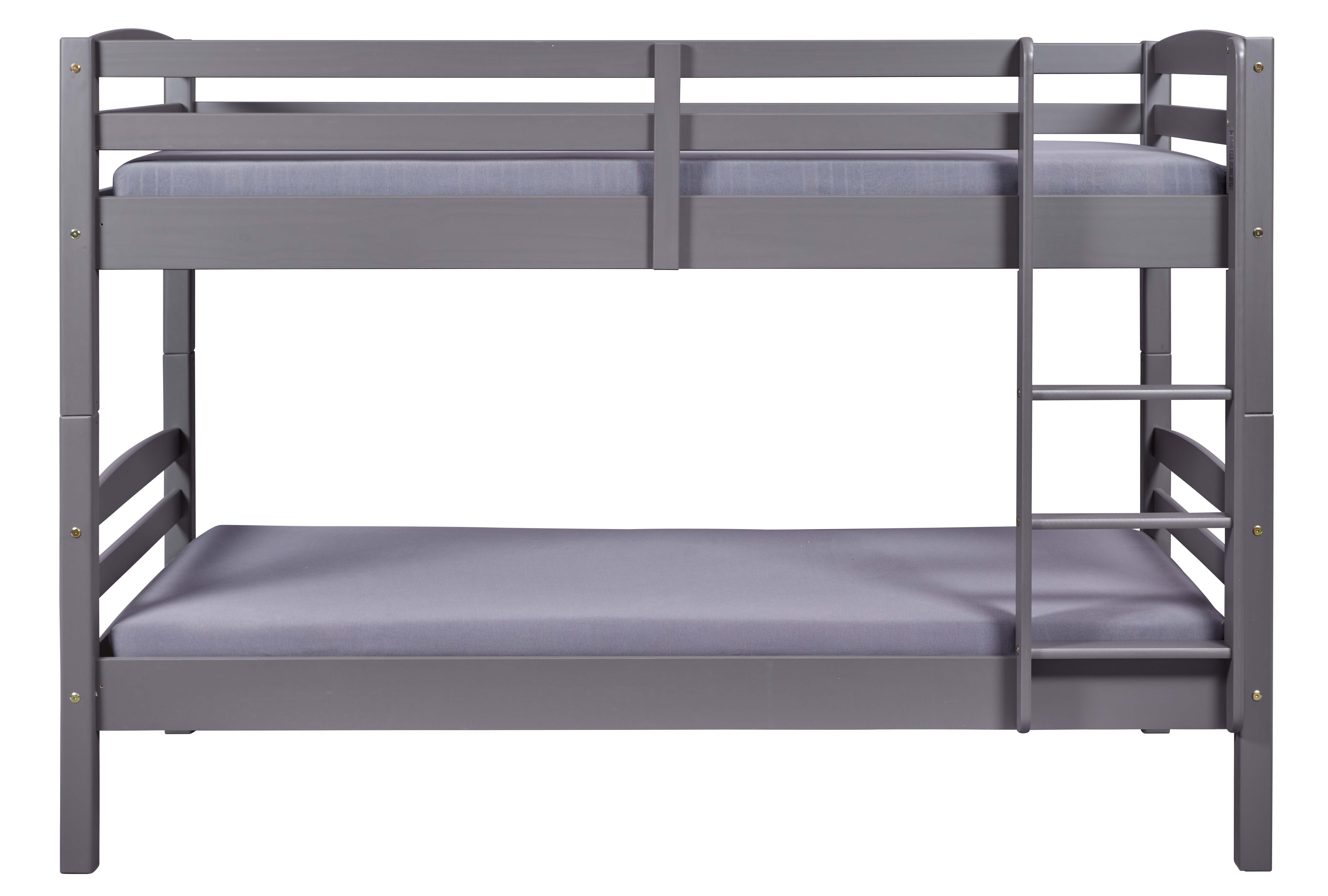 Inter Link Etagenbett Annika, teilbar in 2 Kinderbetten 90x200, extra stabi günstig online kaufen