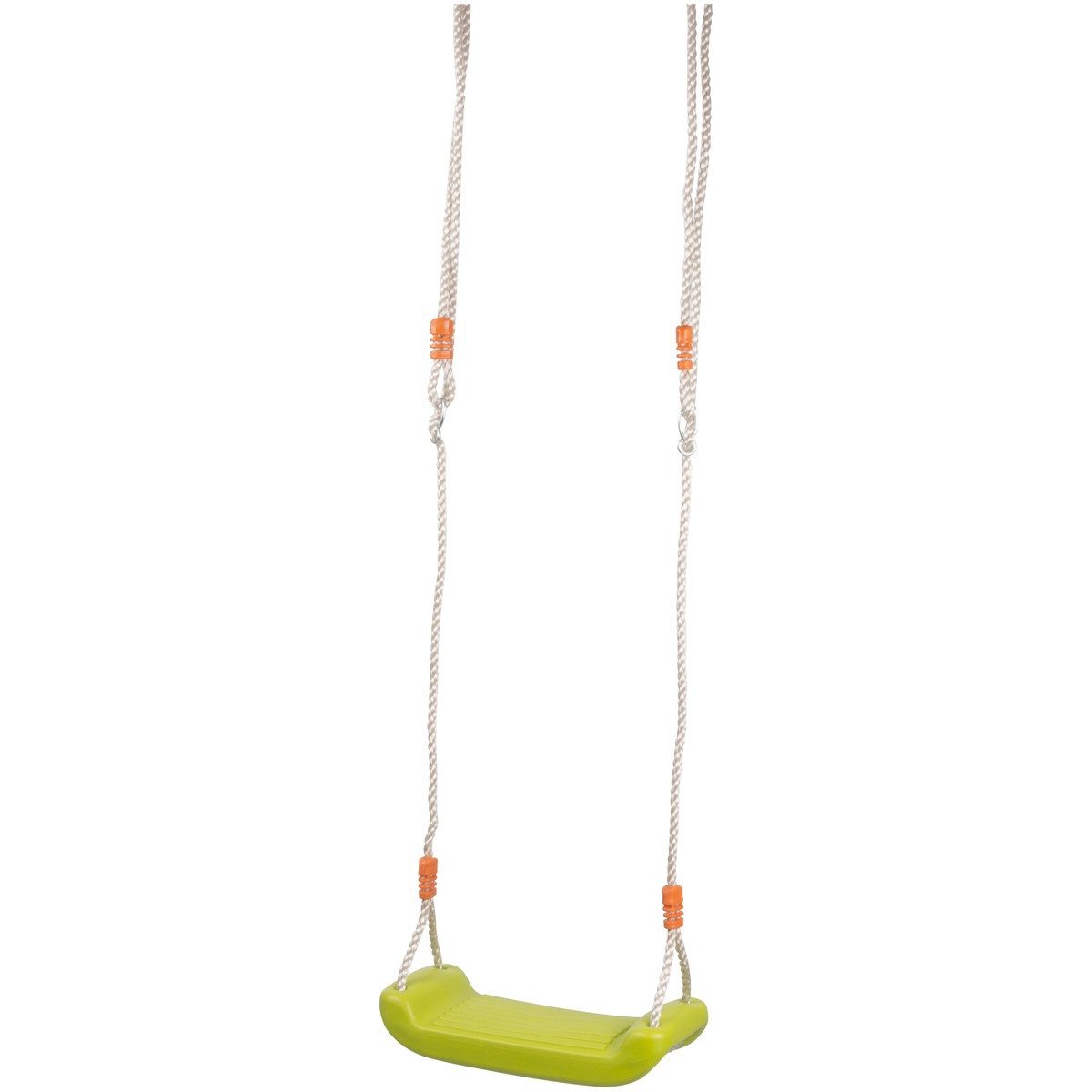 Eddy Toys Einzelschaukel Eddy Toys Schaukel – Kunststoff Grün