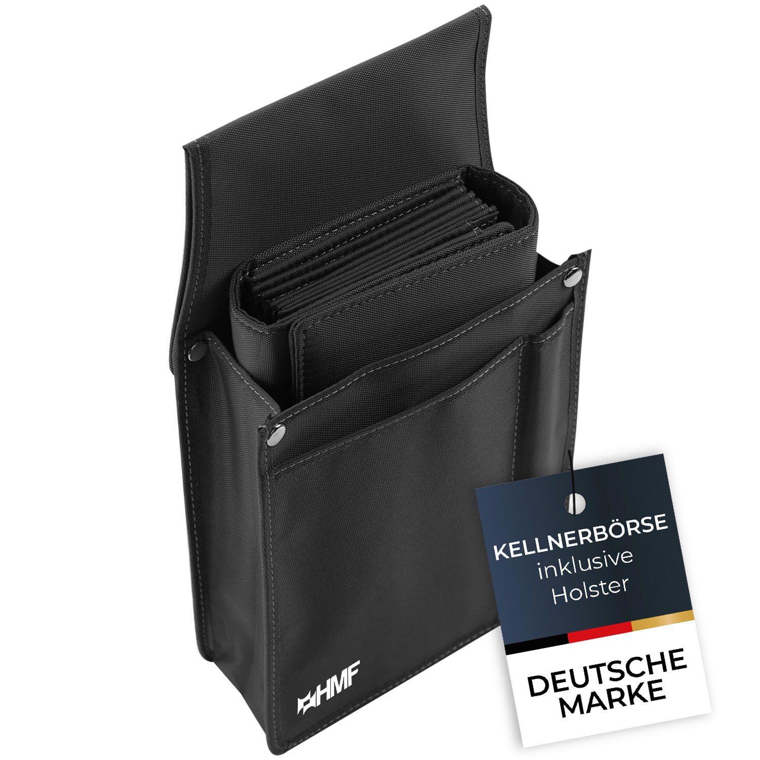 HMF Kellnerbörse Kellnerportemonnaie mit Holster (2er Set), Kellnerbörse 14 günstig online kaufen