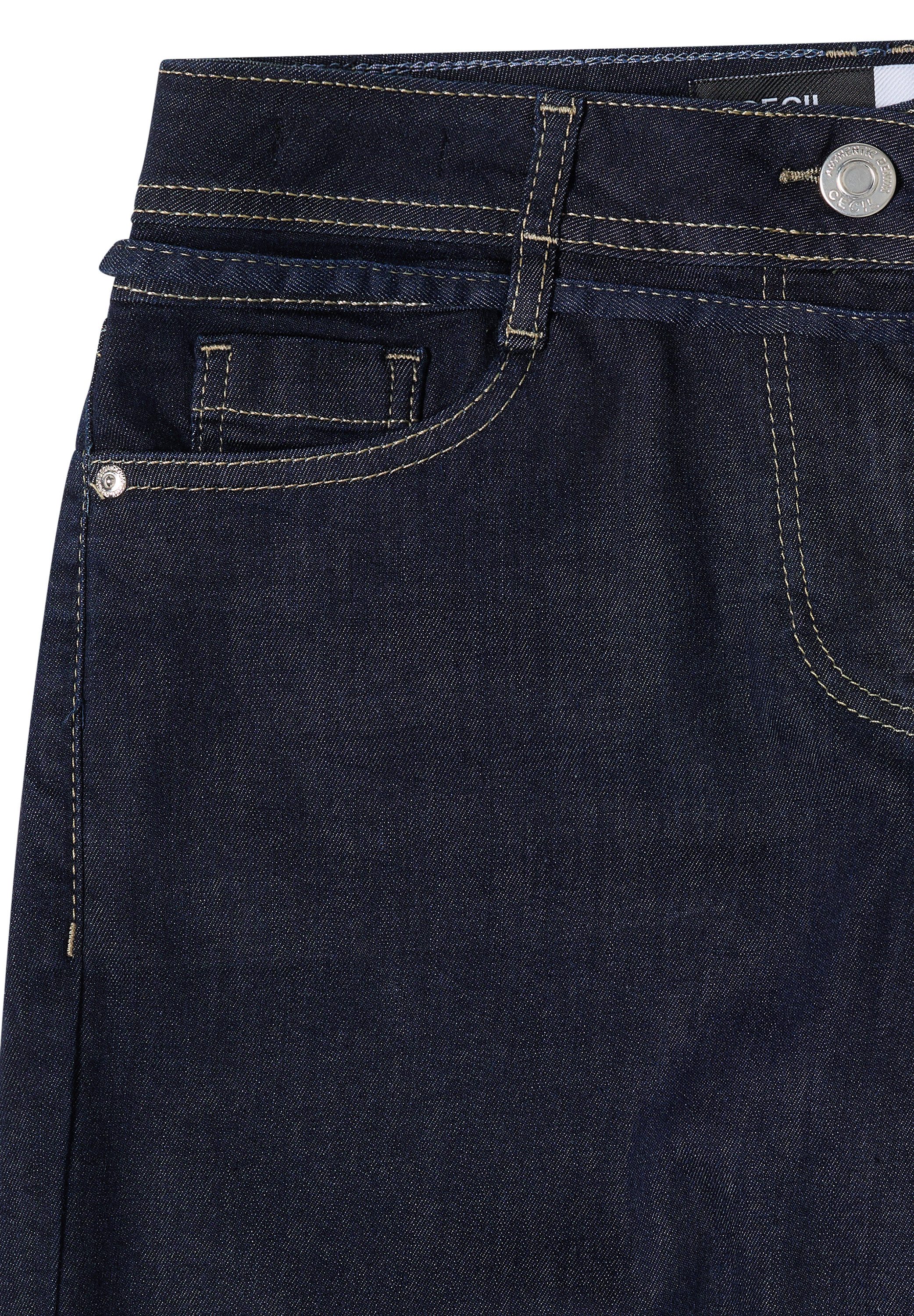 CECIL Loose-fit-Jeans High Waist – Bild 3 von 5