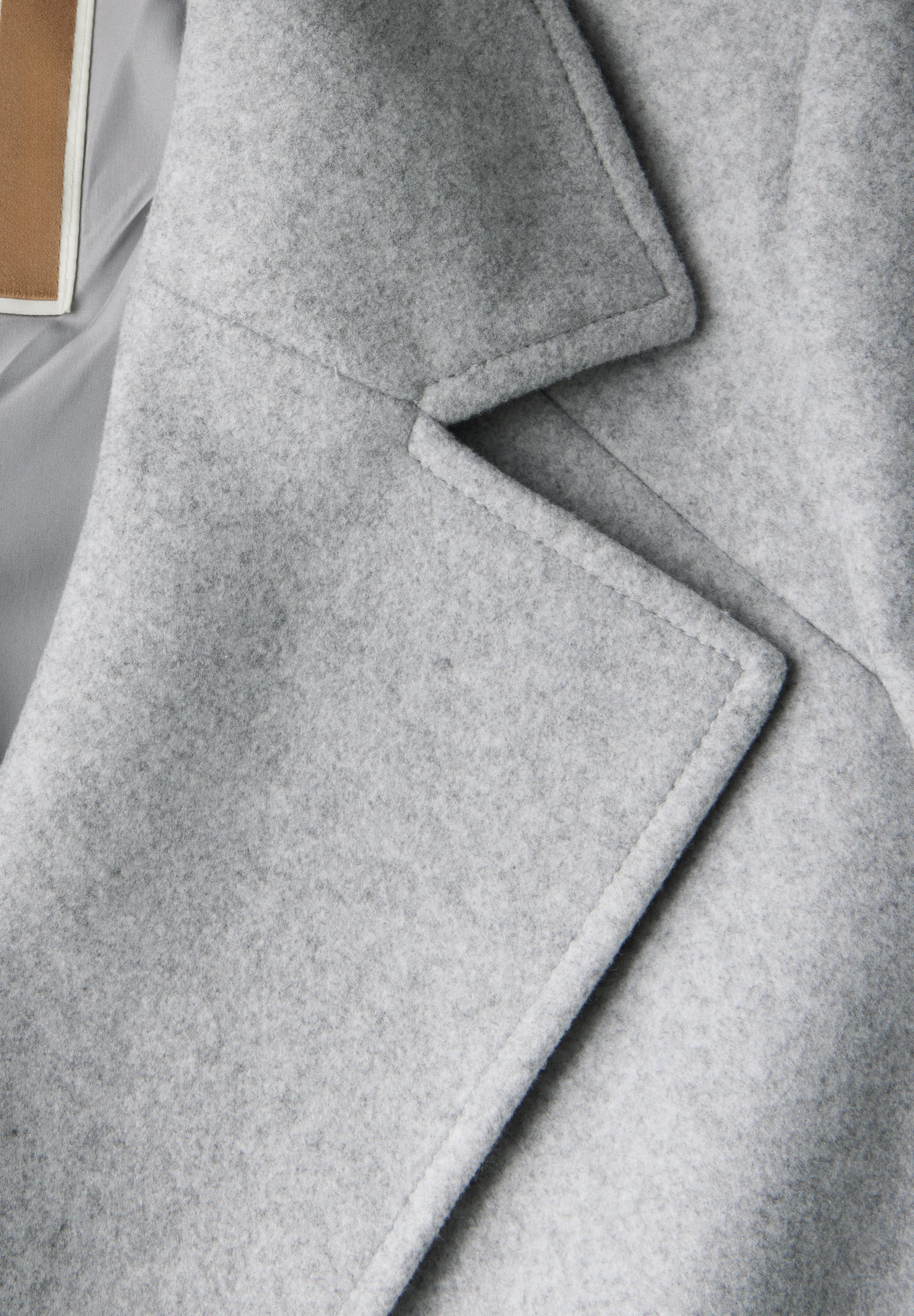 STREET ONE Kurzjacke mit Gürtel zum Taillieren