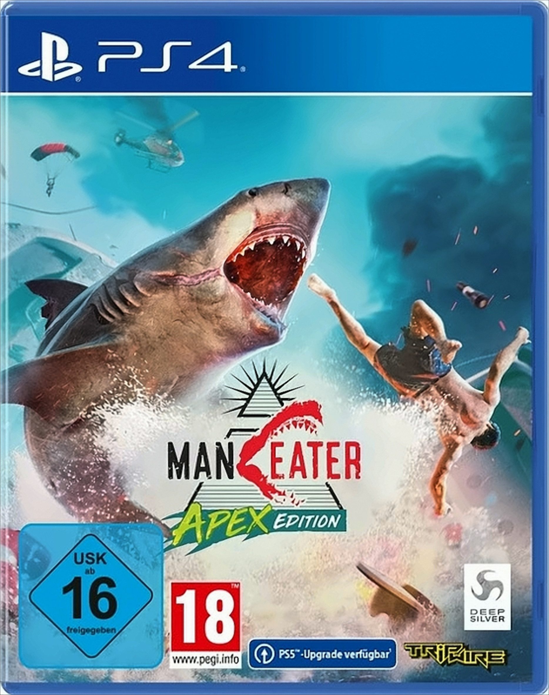 Maneater - APEX Edition, Playstation 4