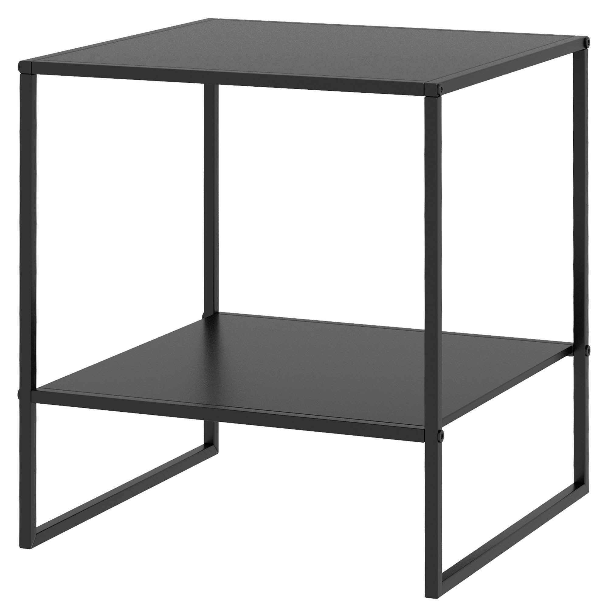 BlingBin Beistelltisch Couchtisch Nachttisch, 2 Ebenen, Sofatisch (Telefont günstig online kaufen