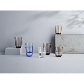 IITTALA Leerglas Trinkglas Aino Aalto Ultramarinblau (Groß)