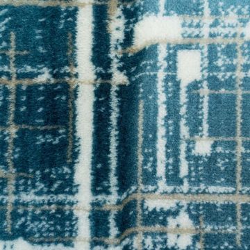 Teppich Showtime, Carpet City, rechteckig, Höhe: 10 mm, Flachflor, besonders weich durch Polyester