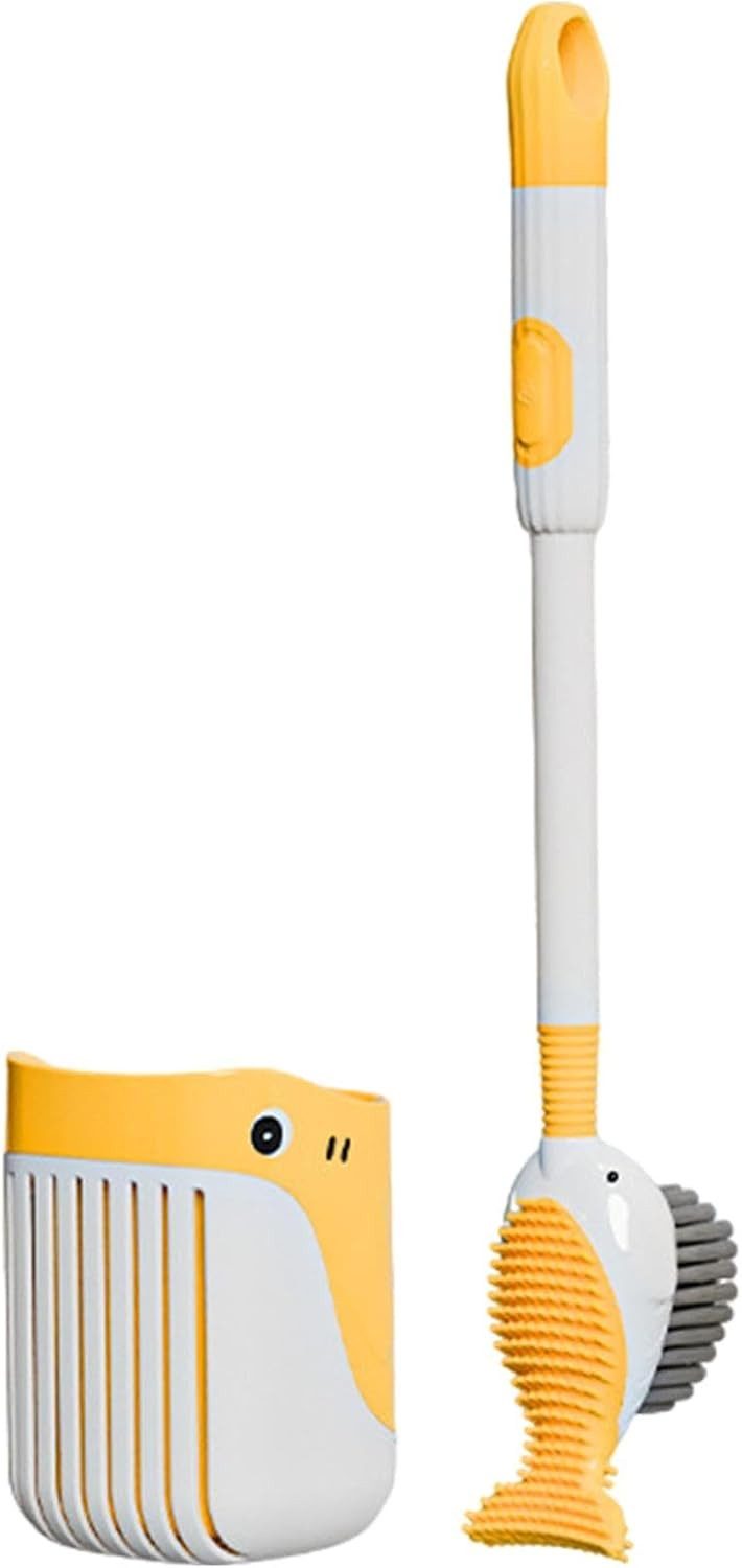 FELIXLEO WC-Reinigungsbürste Süßes Wal Design bringt Freude und Stil in Ihr Badezimmer, (1-tlg)