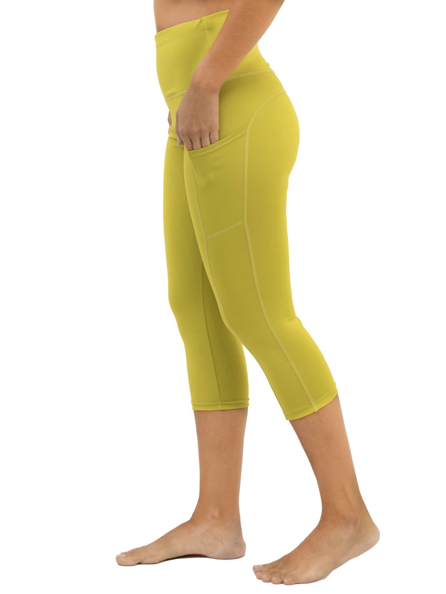 Leggings Park 3/4-Leggings Damen Capri 3/4 günstig online kaufen