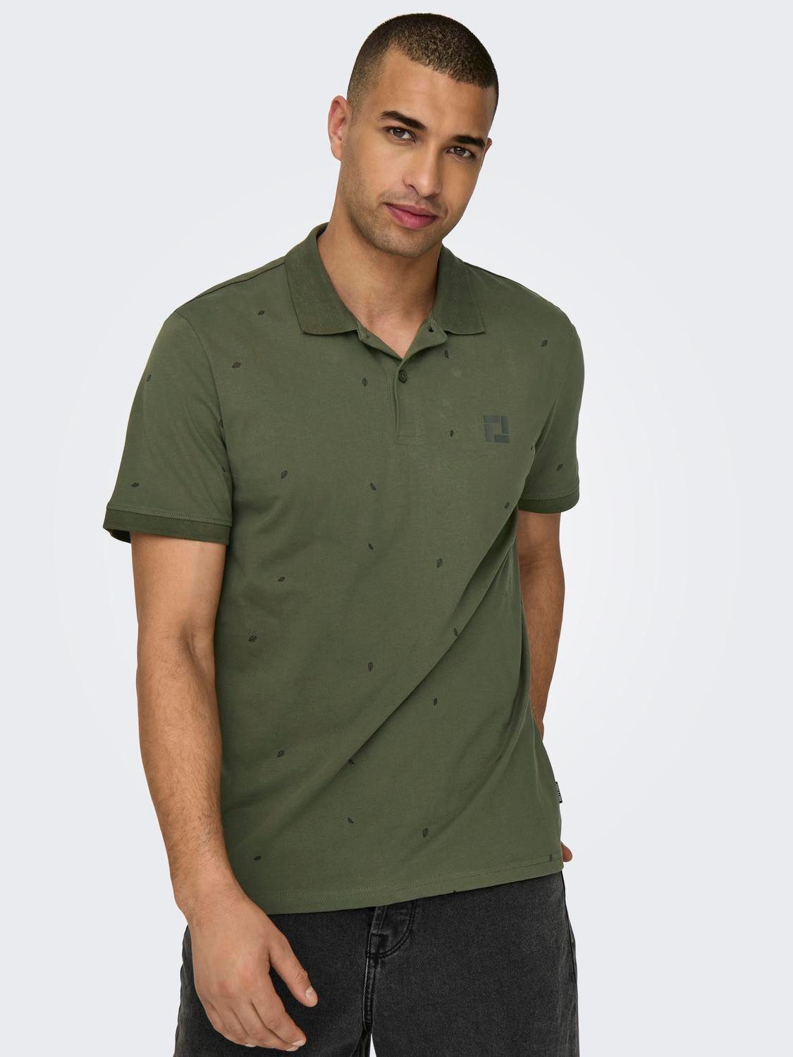 ONLY & SONS Poloshirt Poloshirt aus günstig online kaufen