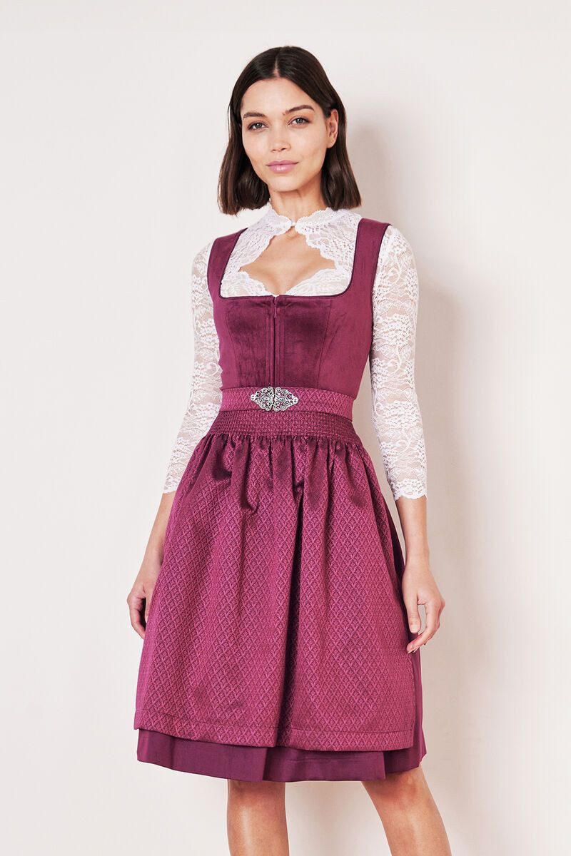 Krüger Madl Dirndl Alisha 60 cm Rocklänge – Bild 5 von 5
