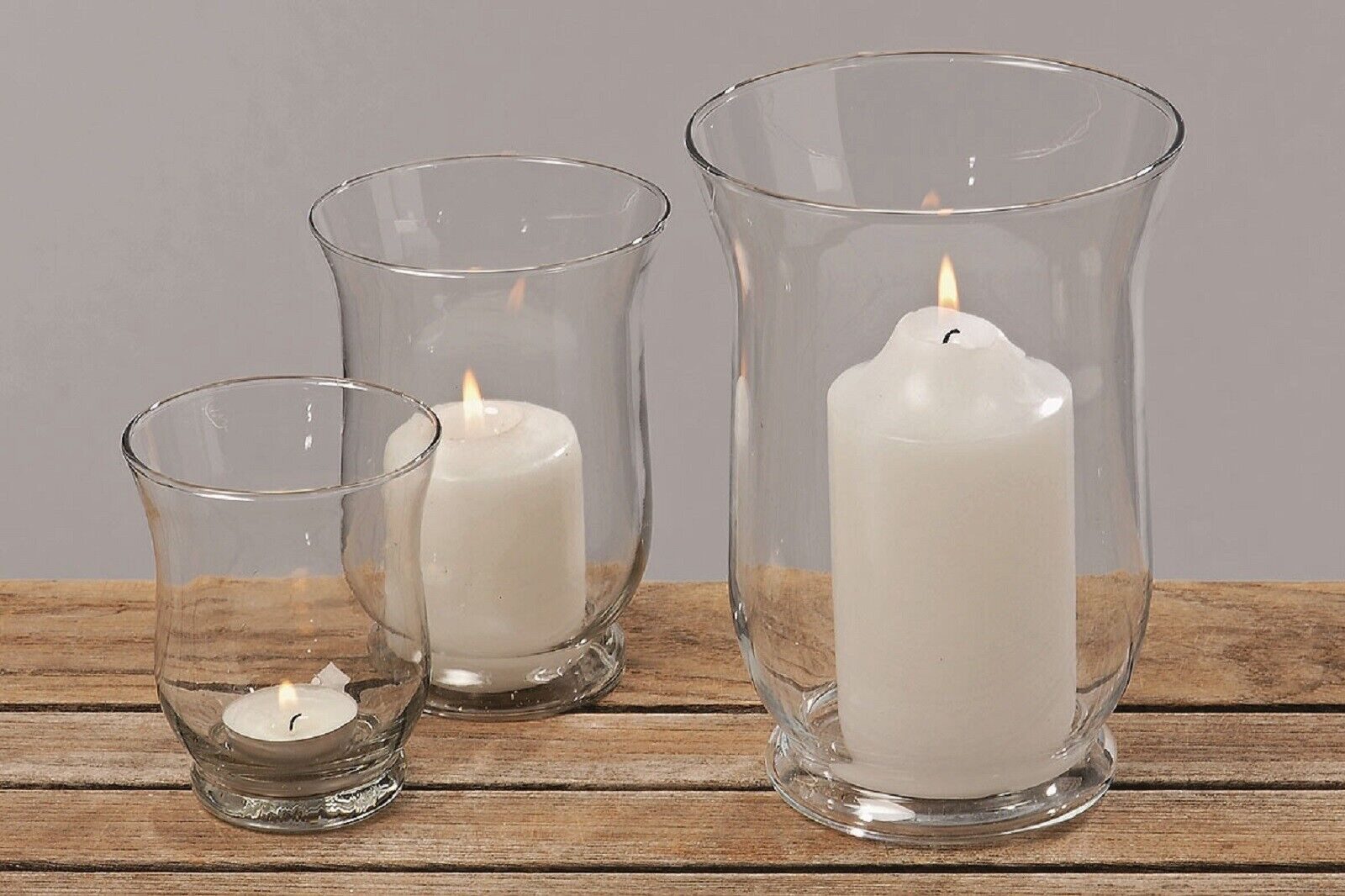 BOLTZE GRUPPE GmbH Windlicht Windlicht, 3 teilig, Glas,Vase, 3er Set, Teelicht, Neu. € 16,99, (€ 5,66 pro 1 Stk).