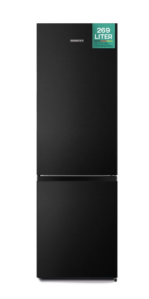 Heinrich´s Kühl-/Gefrierkombination HKS 3491 SIX, 180 cm hoch, 55 cm breit, 269 Liter Kühlschrankkombination, Kühlschrank mit Gefrierfach