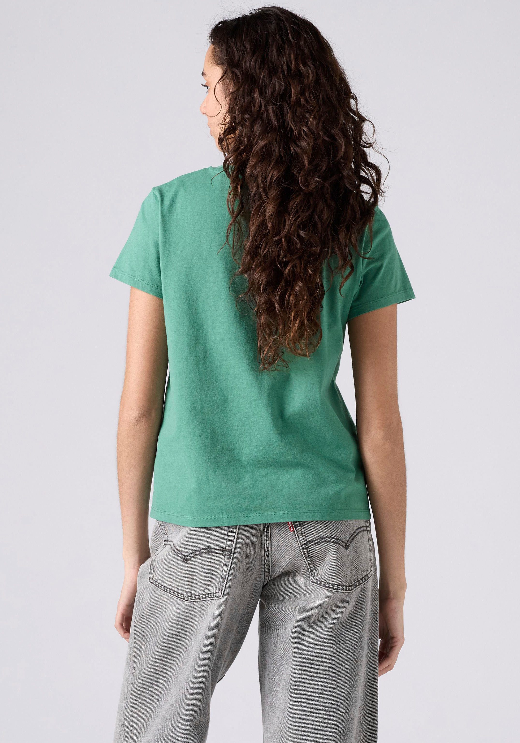 Levi's® T-Shirt TEE Minilogo mit kleiner Logostickerei – Bild 4 von 5