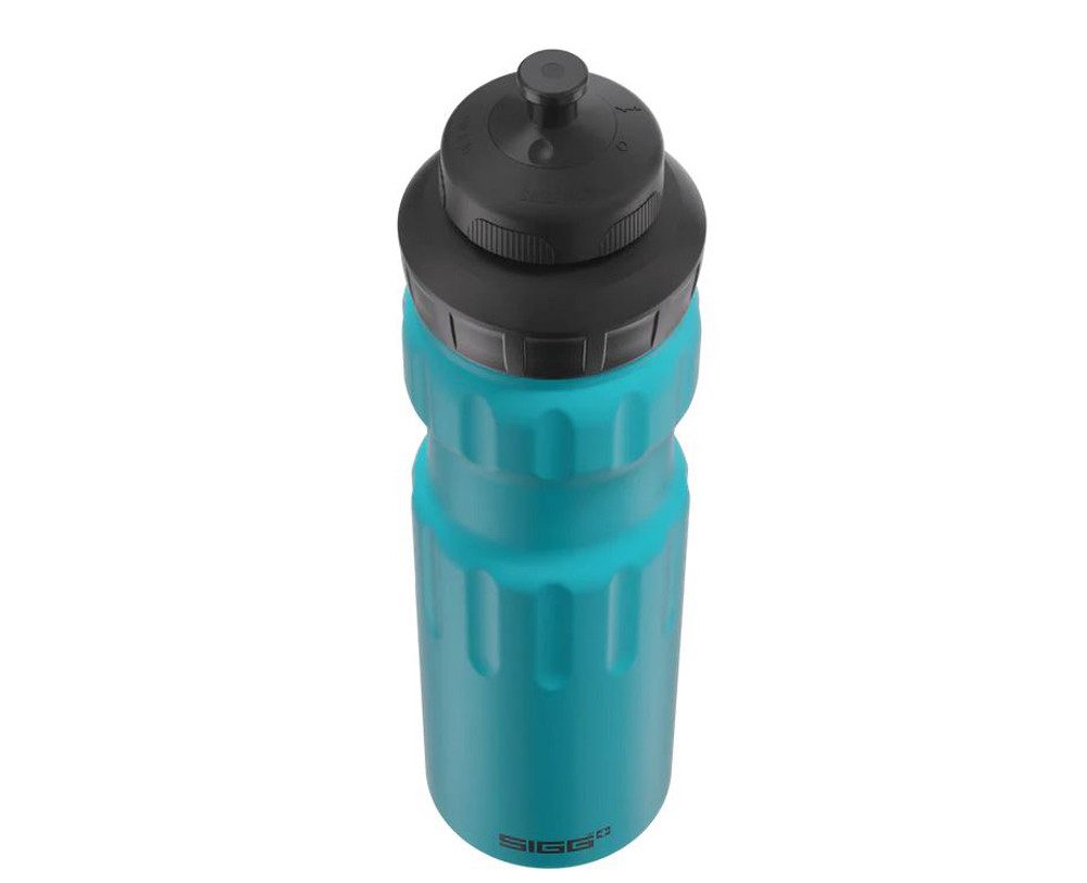 Sigg Trinkflasche Alutrinkflasche 'WMB Sport Touch', 0,75 L - Fahrradflasche, Ideale Fahrradflasche für Rennrad, MTB oder Alltag