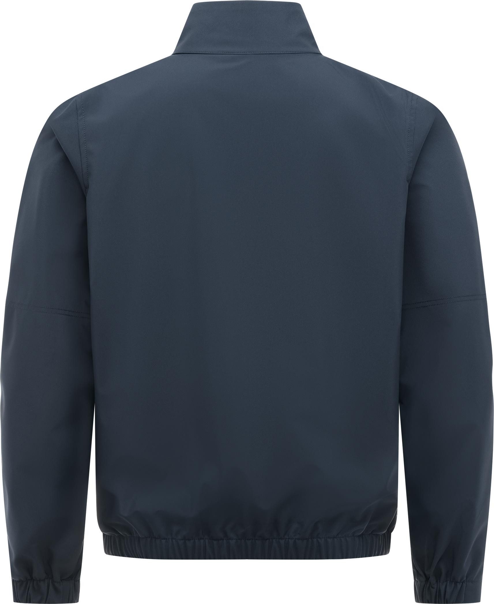 Ragwear Funktionsjacke Collwie Bonded Wasserdichte Übergangsjacke mit Stehkragen