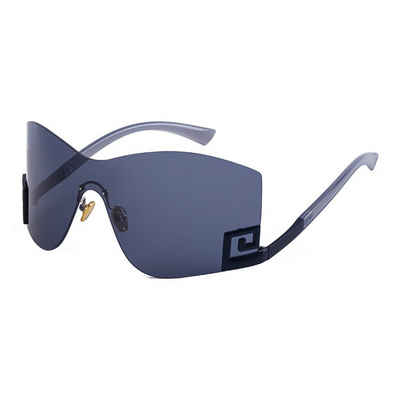 GelldG Sonnenbrille Polarisierte Sportbrille für Herren Damen, winddicht Radsportbrille