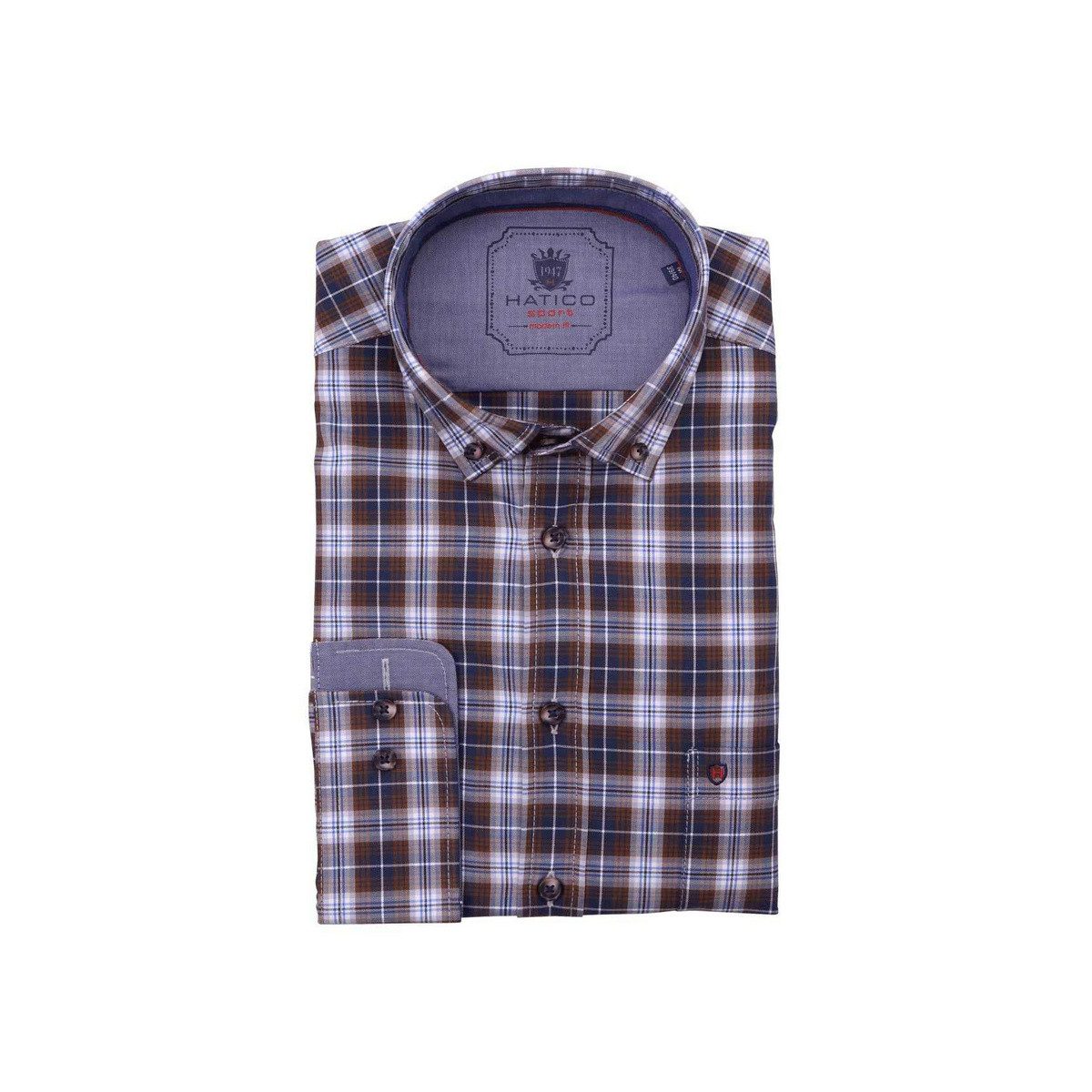 Hatico Outdoorhemd Hemd für Herren (1-tlg)
