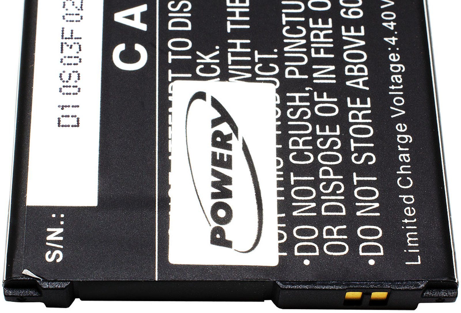 Powery Powerakku für Samsung SM-A510F/DS 2900 Smartphone-Akku V) (3.85 mAh