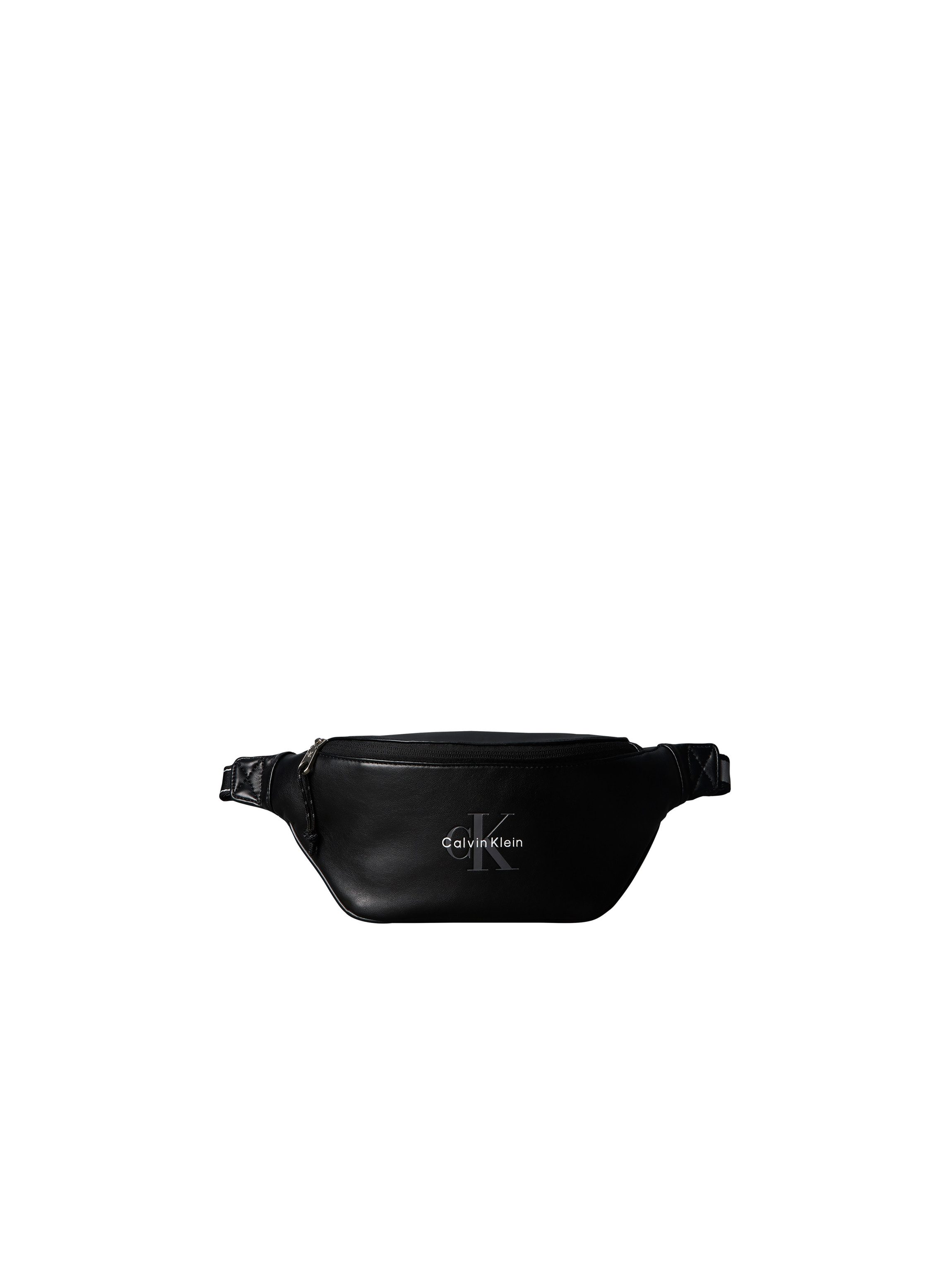 Calvin Klein Gürteltasche BOLD LOGO WEBBING WAISTBAG, Unisex Minibag, Bauchtasche mit Logoschriftzug