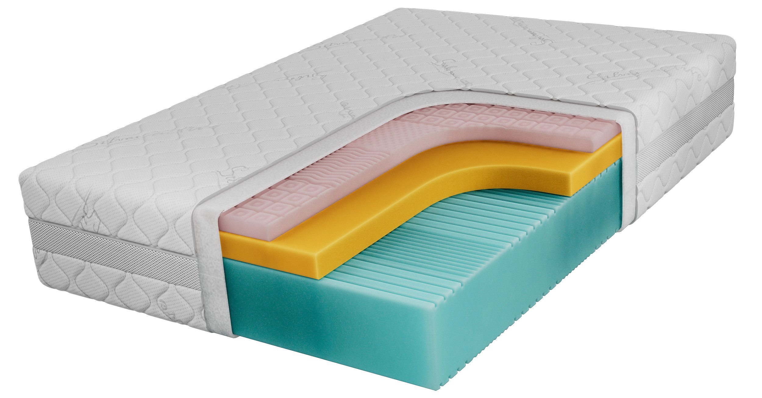 Visco-Matratze VELO, MKS MÖBEL, 26 cm hoch, (Matratze, Schaummatratze, Mass günstig online kaufen