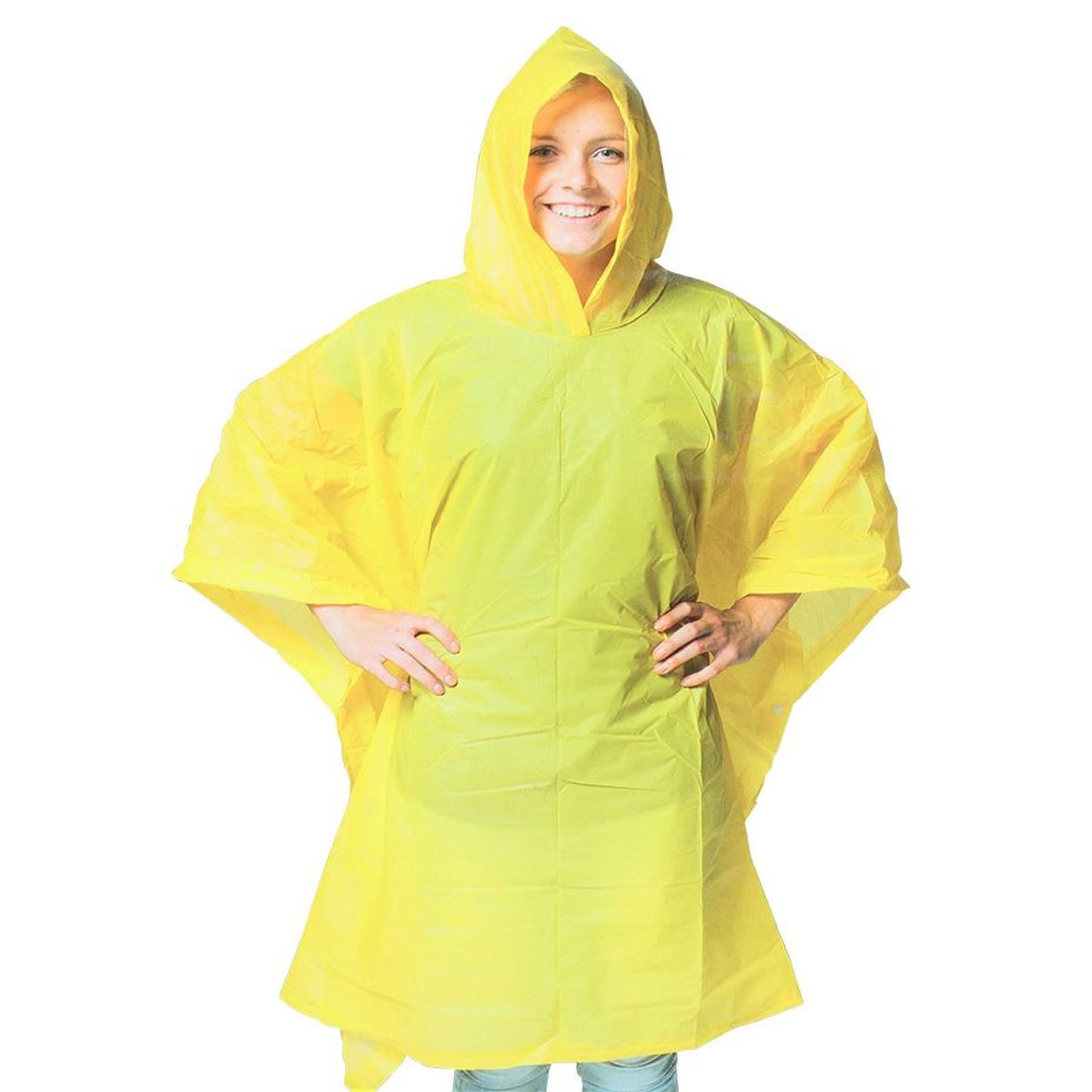 BURI Regenponcho Regenponcho für Erwachsene 100x130cm günstig online kaufen