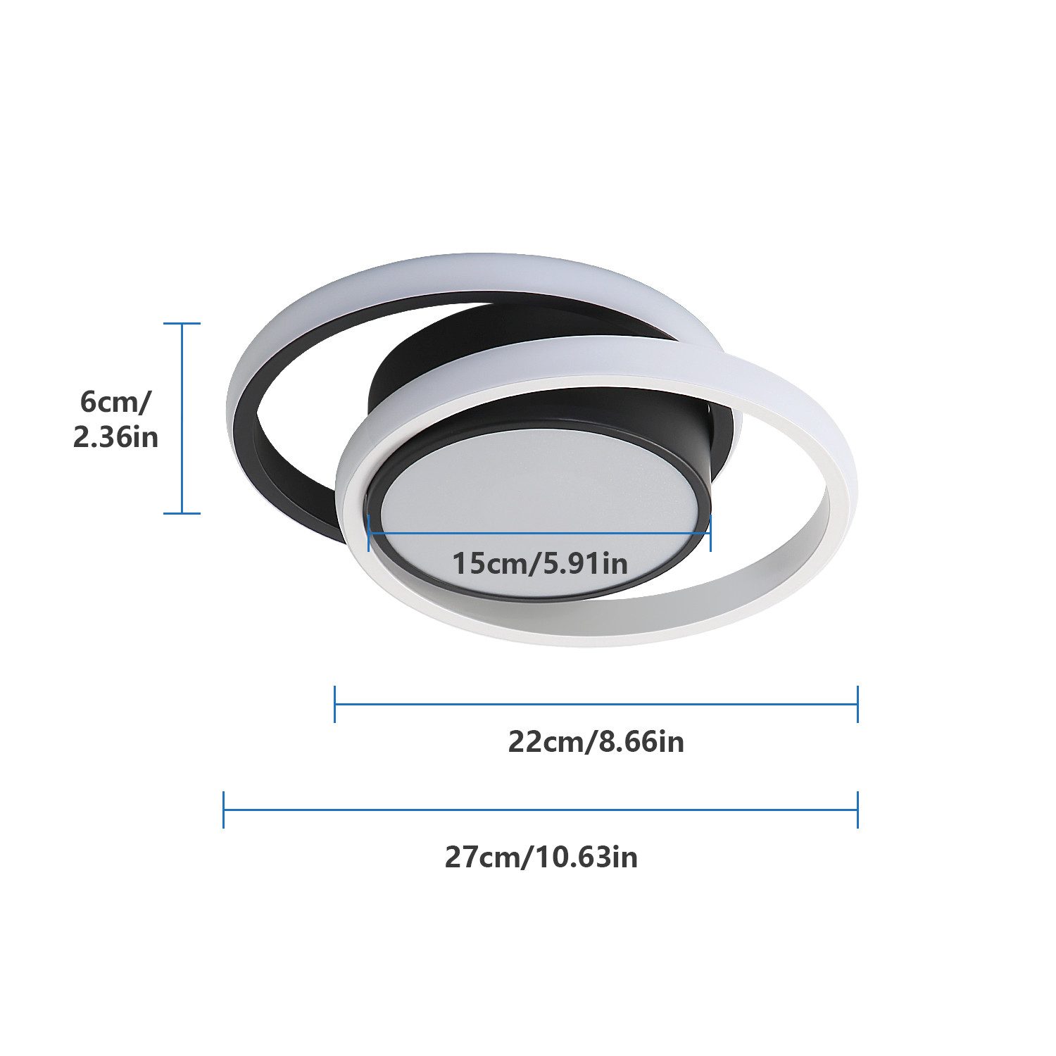 Riserva LED Dekolicht Runde LED Lampe, günstig online kaufen