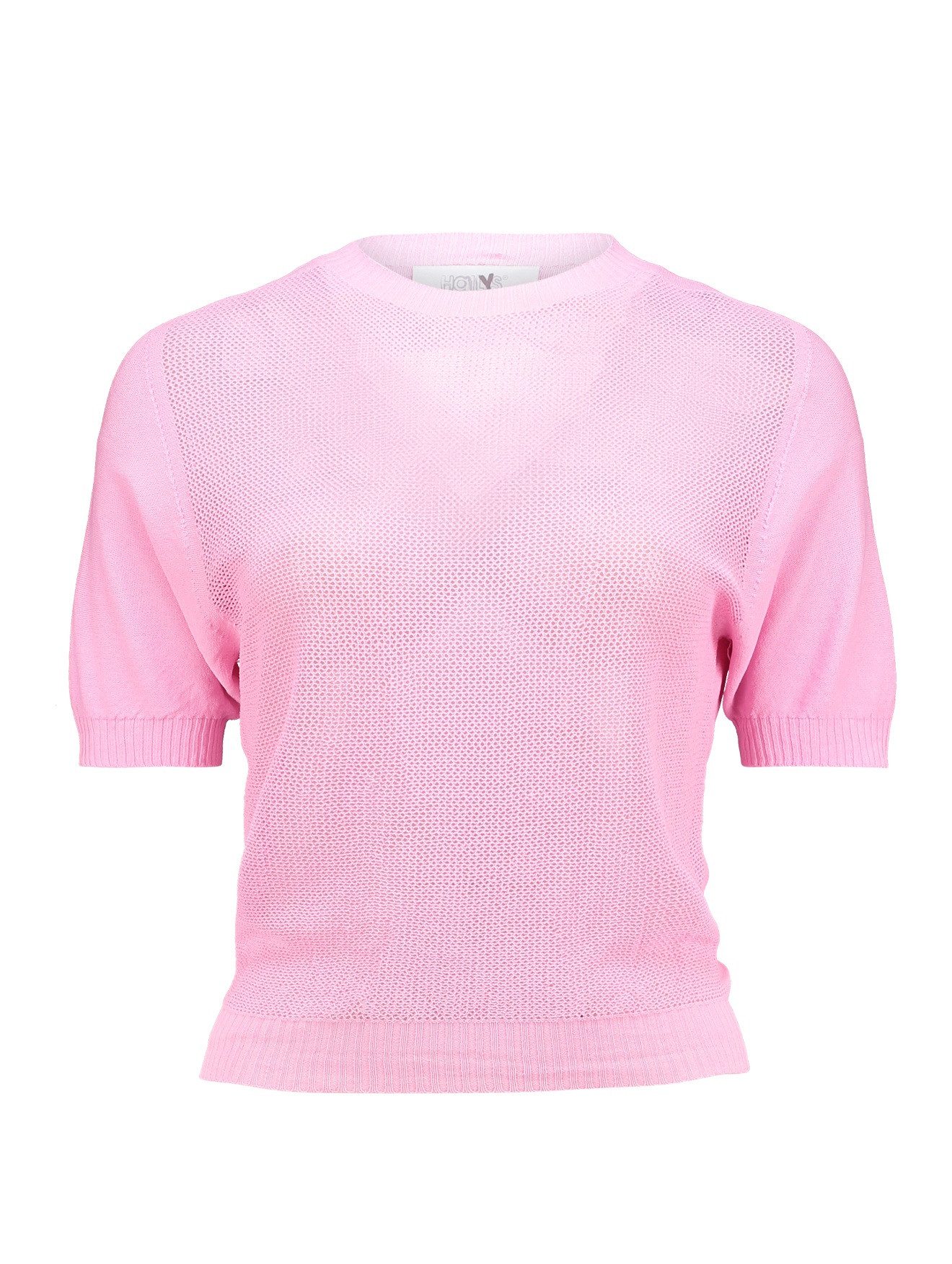 HaILY’S Strickpullover SS V SK Su44nny Pink