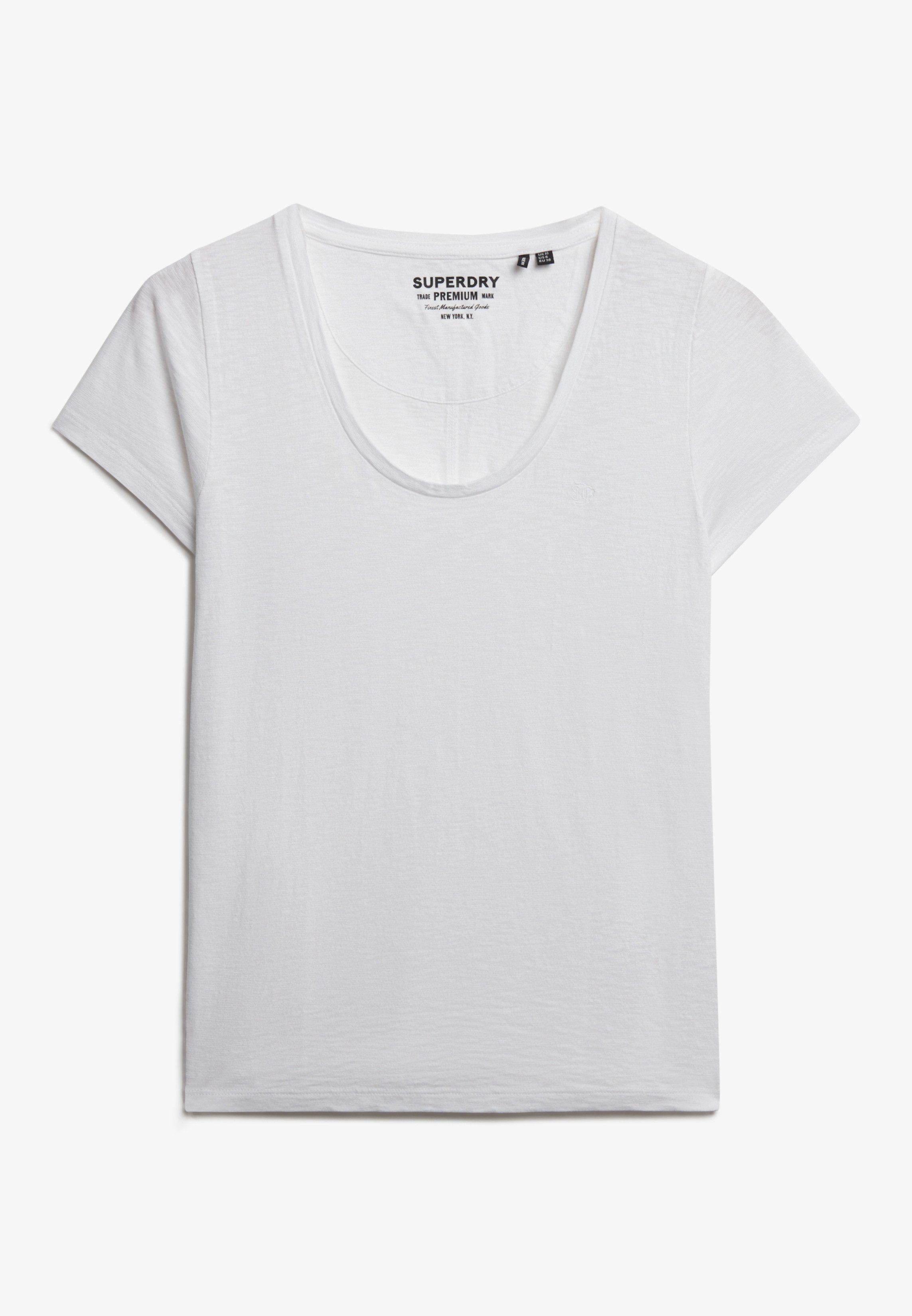 Superdry T-Shirt STUDIOS SCOOP NECK TEE günstig online kaufen