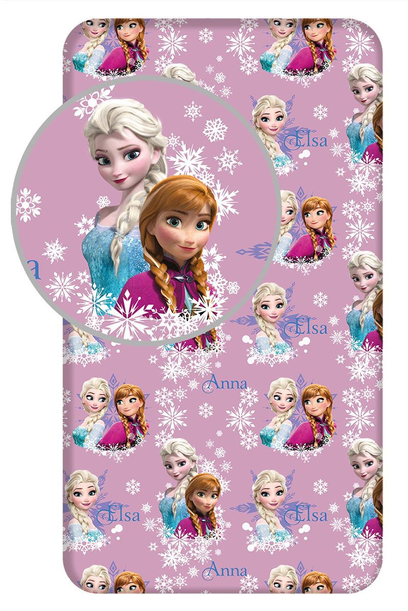 Disney Spannbettlaken Frozen, Frottee, (1 Stück) günstig online kaufen