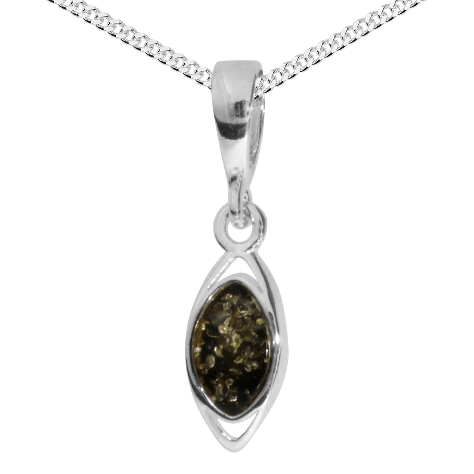OSTSEE-SCHMUCK Kette mit Anhänger Ostsee-Schmuck Kette günstig online kaufen