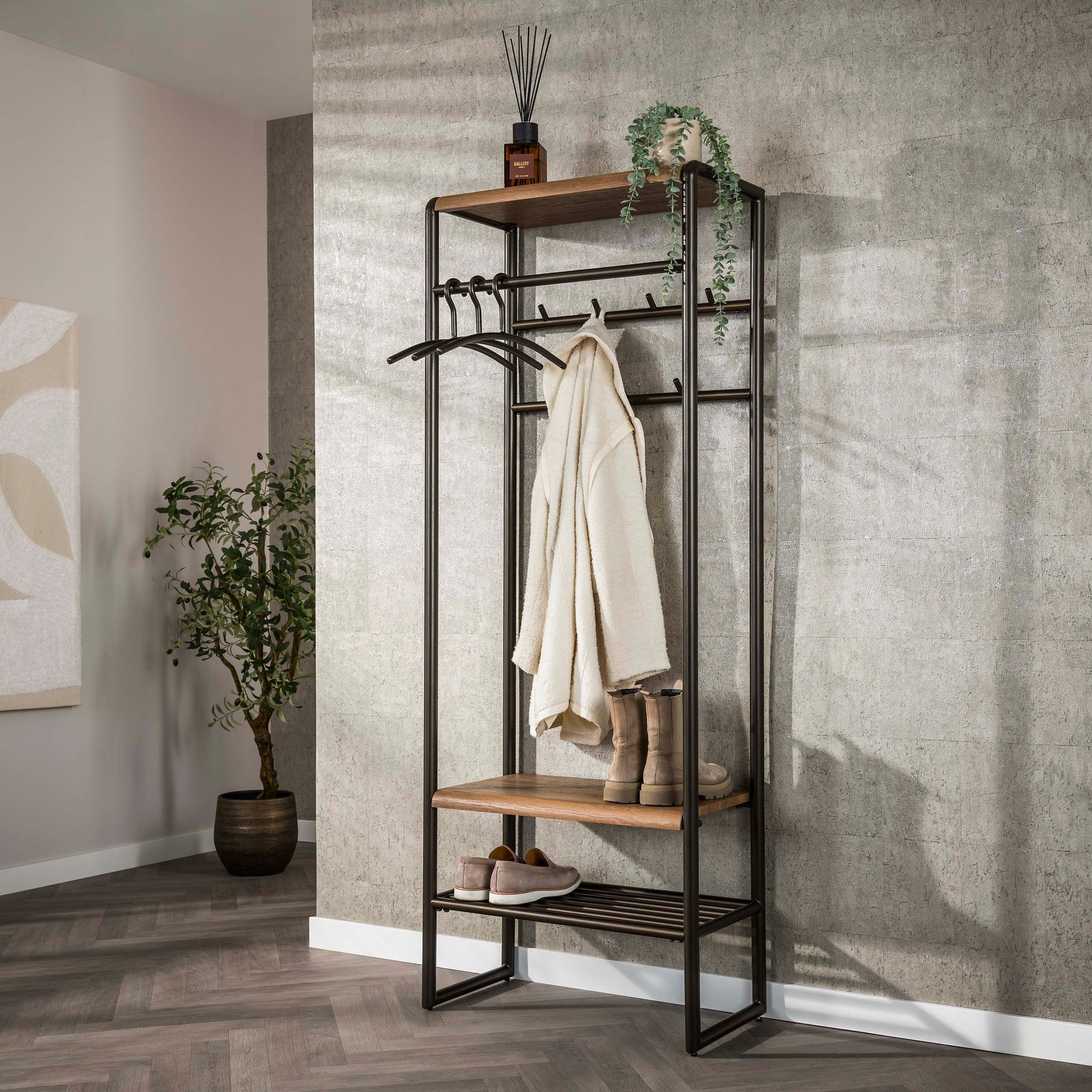 Sitheim-Europe Garderobe Garderobenmöbel Luno / Drift brown