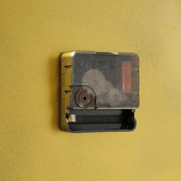 BOLTZE Wanduhr "Numero" aus Metall in gold B50cm, Uhr
