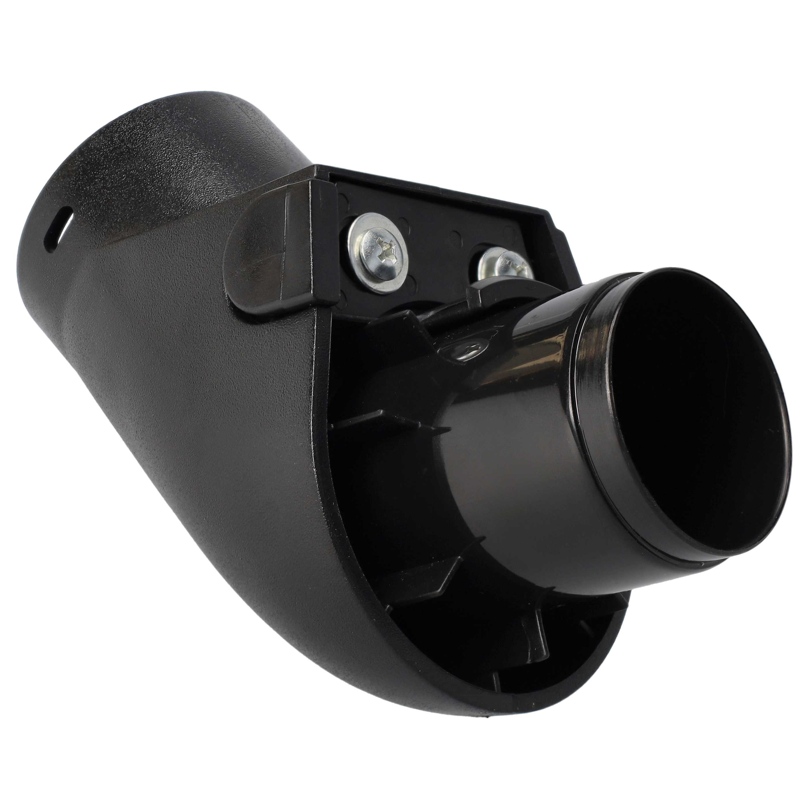 vhbw Staubsaugerrohr-Adapter passend für Miele S300I, S301, 3500, S302, 3100, S303, 3000, S304, Zubehör für Staubsauger S300I S301 3500 S302 3100 S303 3000 S304