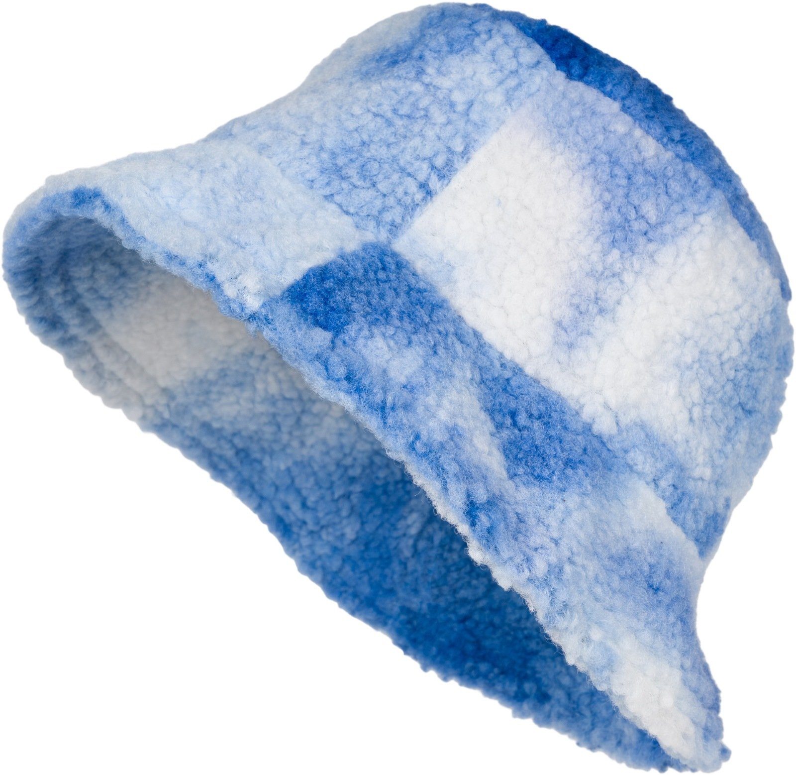 styleBREAKER Fischerhut Teddyfell Fischerhut Ombré (1-St) günstig online kaufen