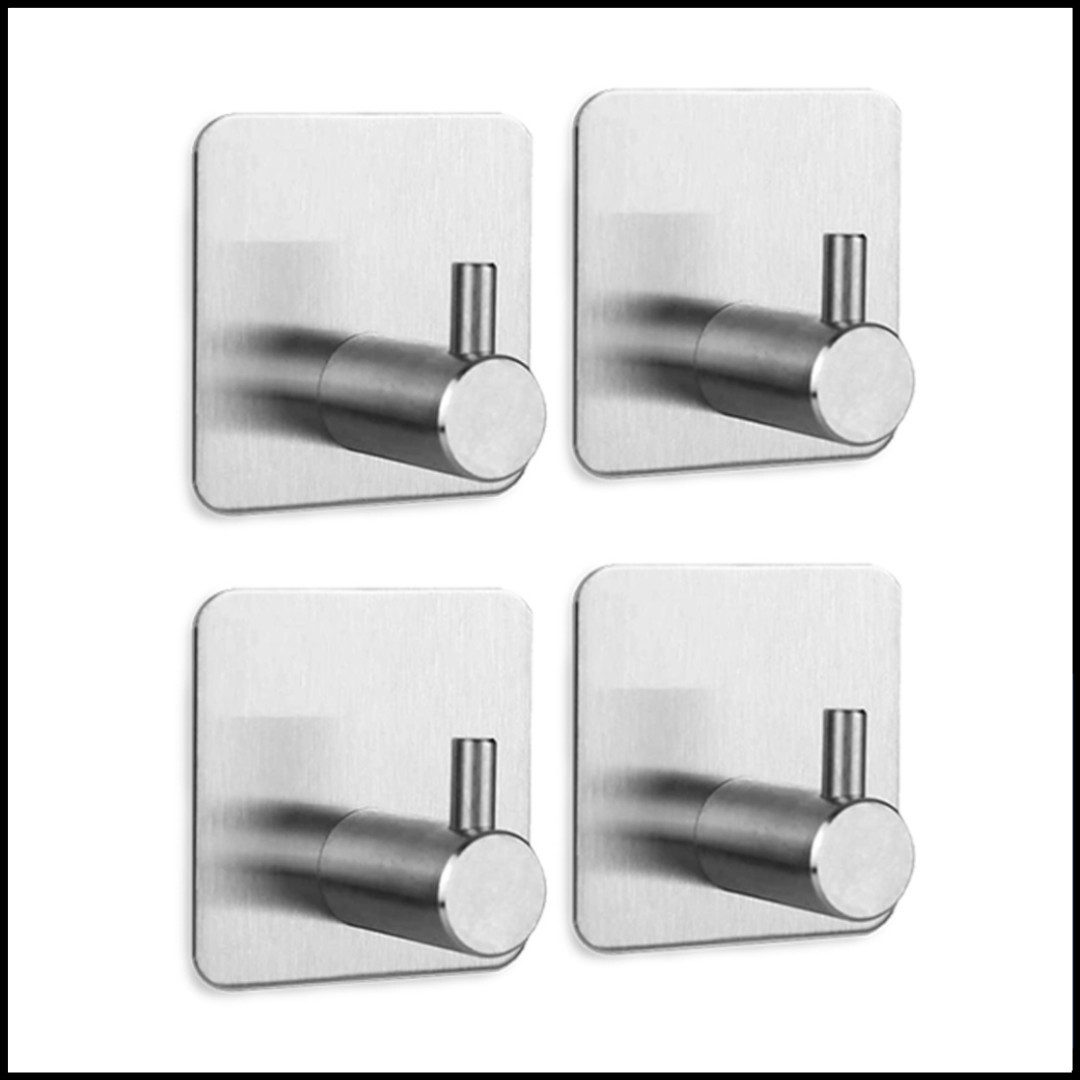 LIVINA HOME Handtuchhaken Haken selbstklebend Bad und Küche, Handtuchhalter günstig online kaufen