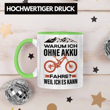 Trendation Tasse Trendation - Fahrradfahrer Geschenk Tasse mit Spruch Rennrad Mountainbike Geschenkidee Radfahrer Lustig