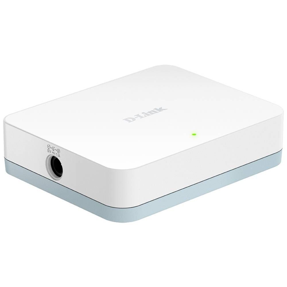 D-Link 5-Port Gigabit Desktop Switch DGS-1005D Netzwerk-Switch