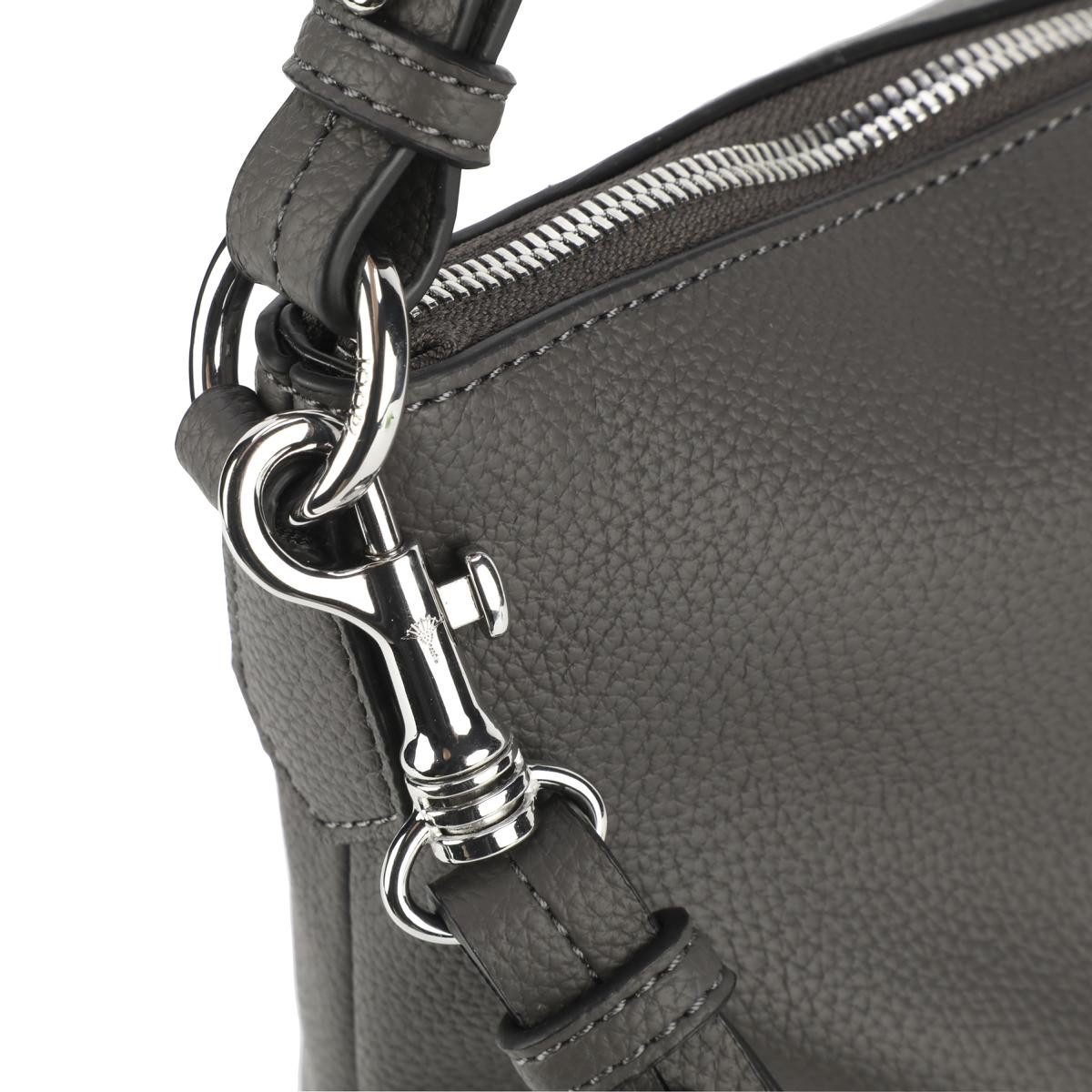 JOOP! Schultertasche Lettera 1.0 Dalia Hobo Lhz Damen Handtasche (1-tlg), Logoschriftzug auf der Vorderseite
