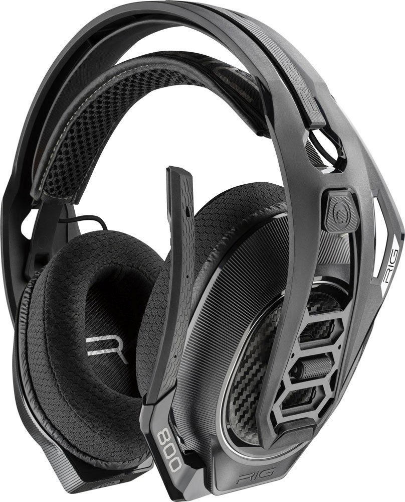(Over Atmos kabellos, Gaming-Headset USB, Dolby schwarz, V2 nacon Ear, PC, RIG 800LX Gaming-Headset,