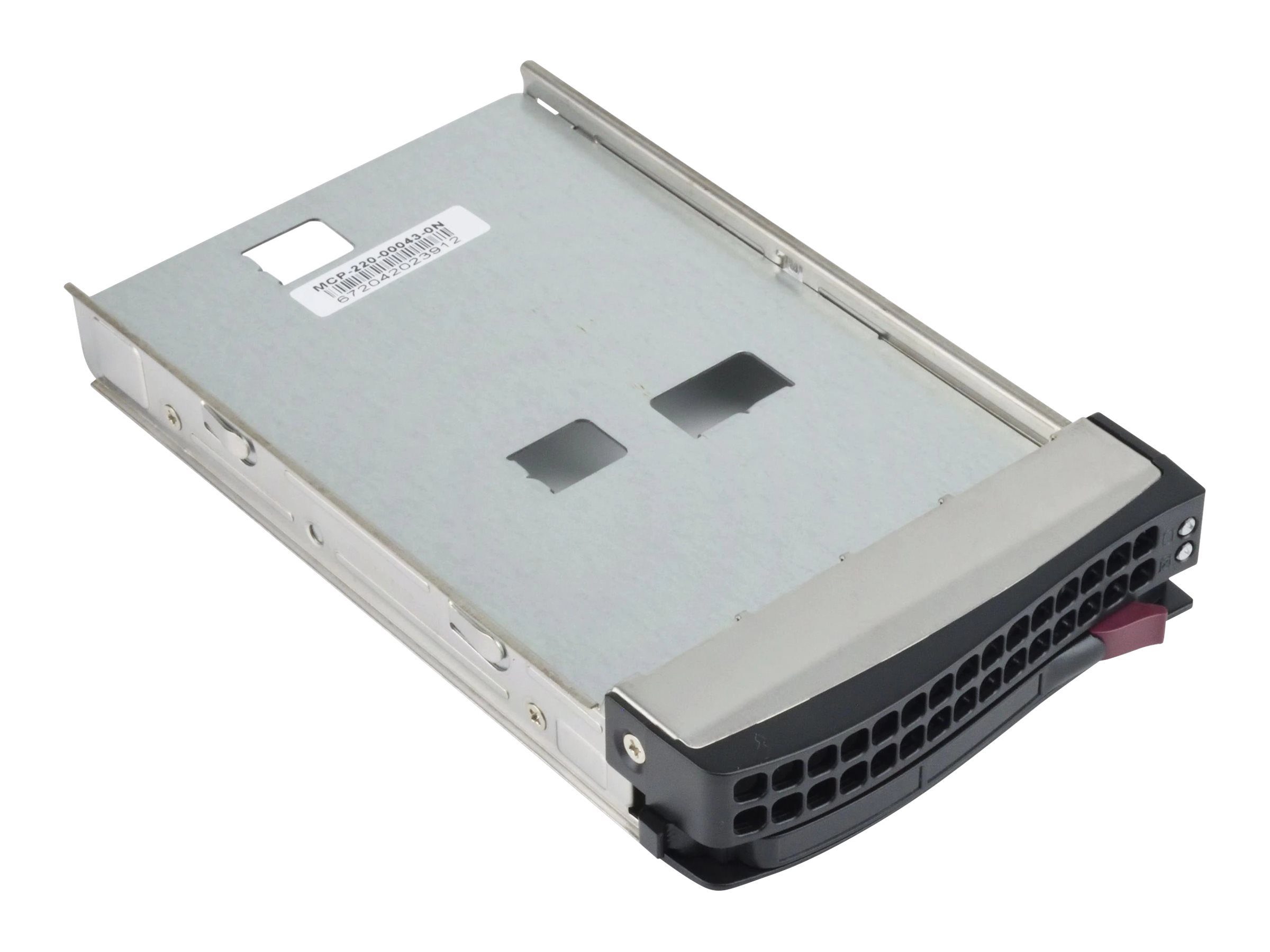 SUPERMICRO Festplatten-Wechselrahmen HDD Bracket für 2.5 HDDs in 3.5 HotSwap Trays 4. G