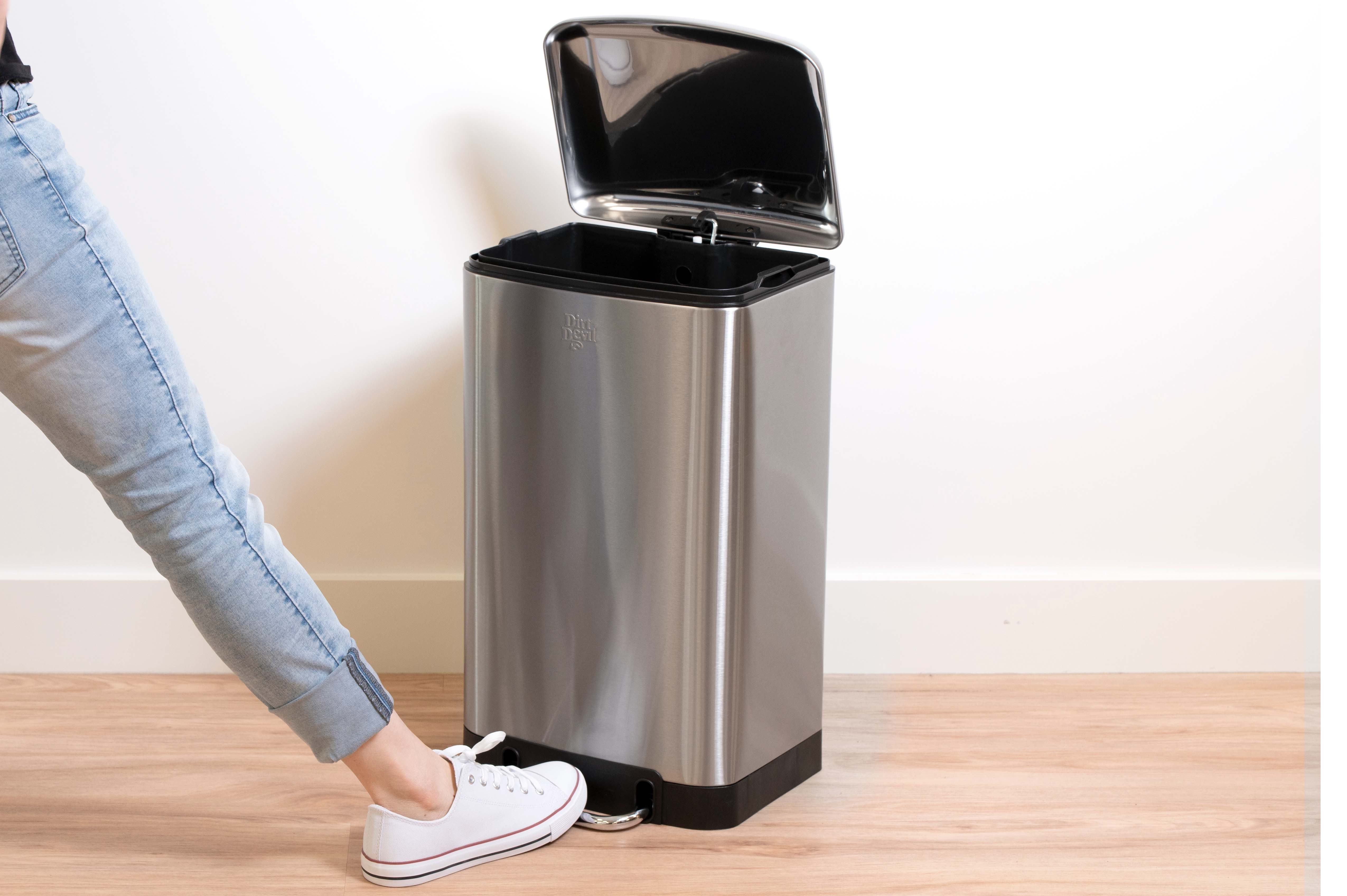 DIRT DEVIL Mülleimer Dirt Devil 30L Tretmülleimer