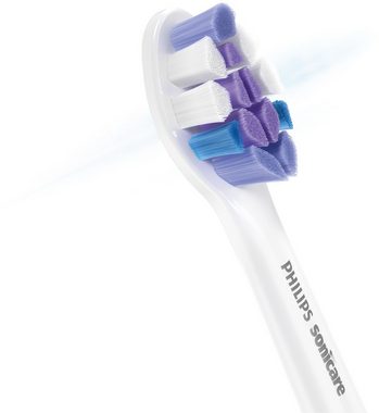 Philips Sonicare Aufsteckbürsten Sensitive HX6054/10, für sensible Zähne und Zahnfleisch