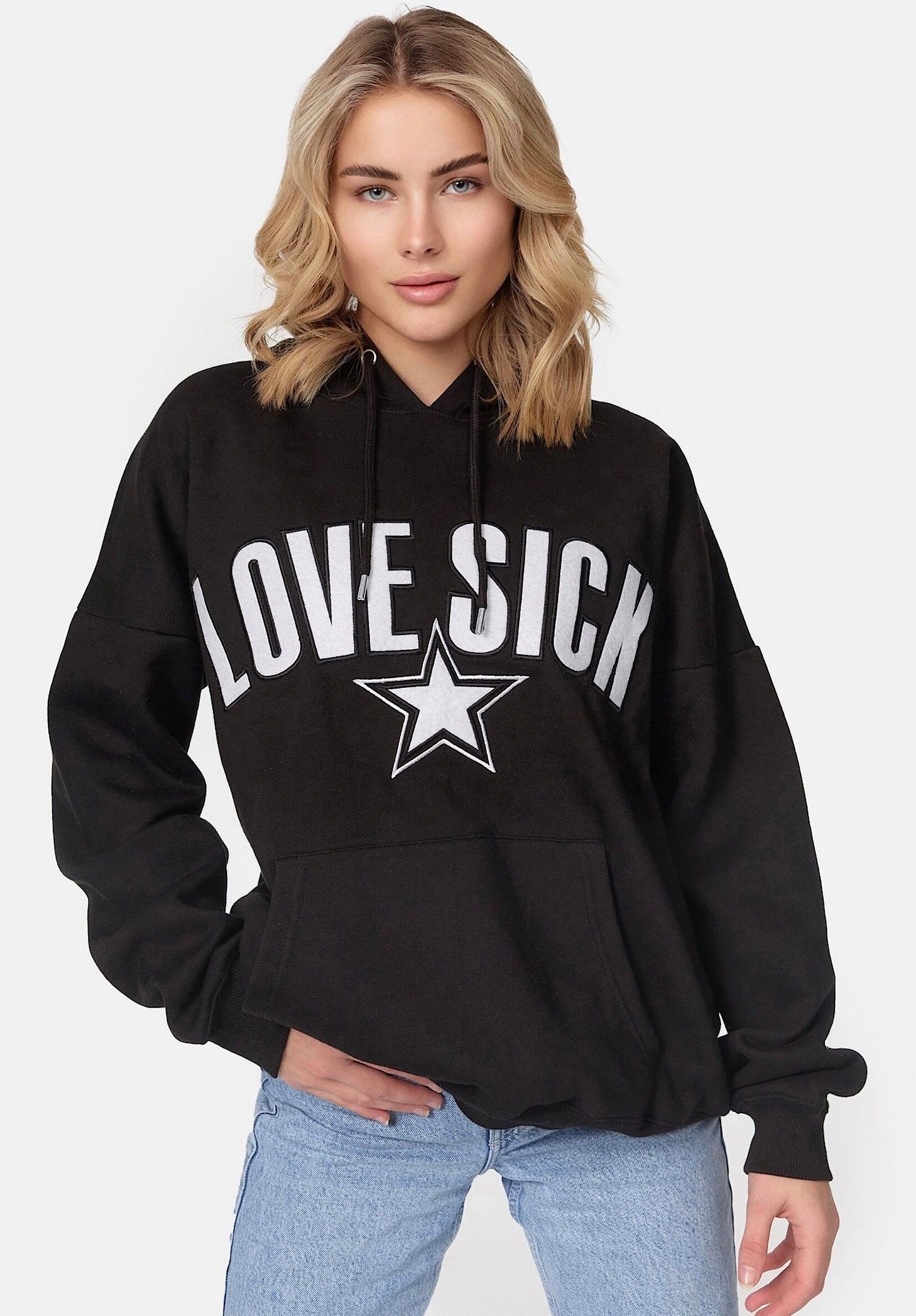 Worldclassca Hoodie Worldclassca Oversized Hoodie "LOVE günstig online kaufen