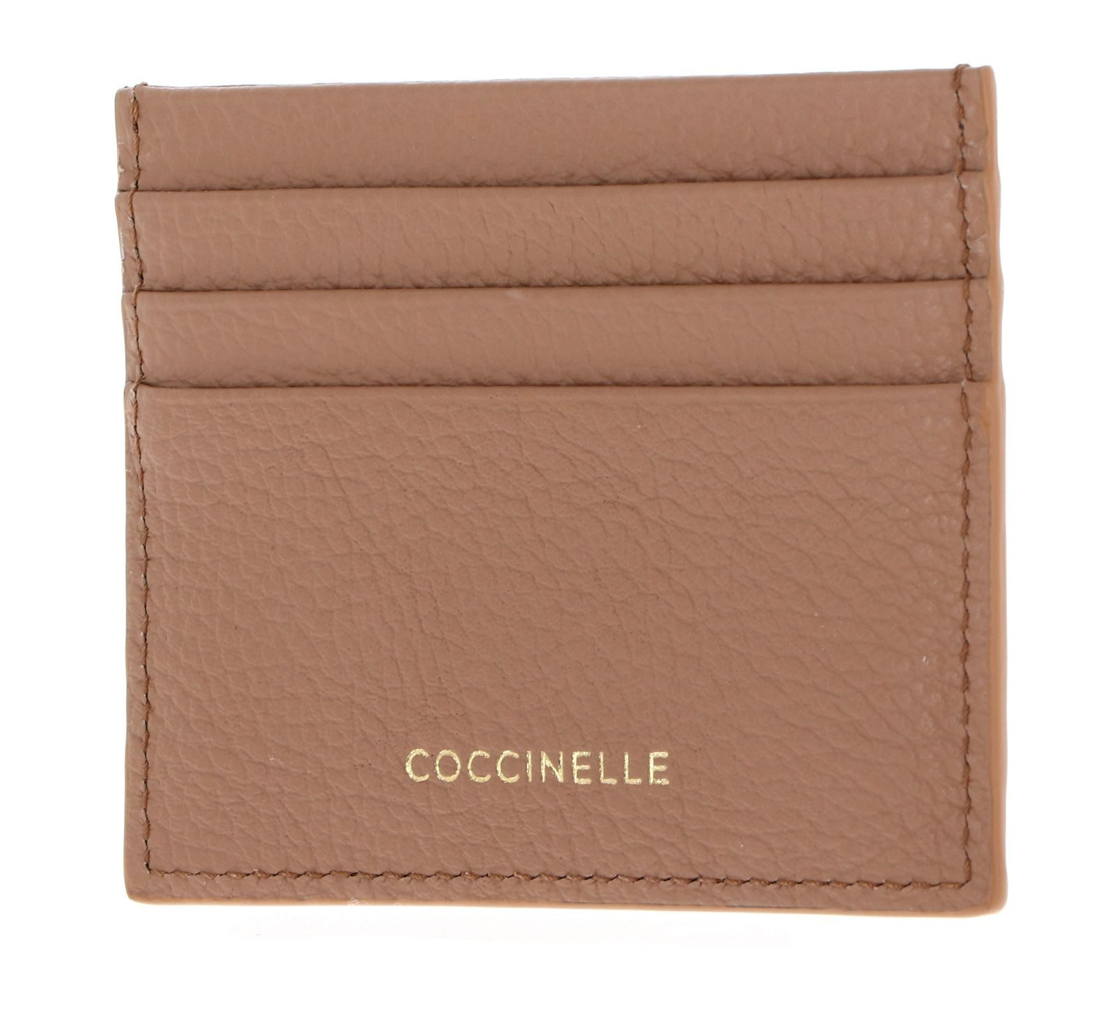 COCCINELLE Kartenetui Credit Card Holder, aus echtem Rindsleder