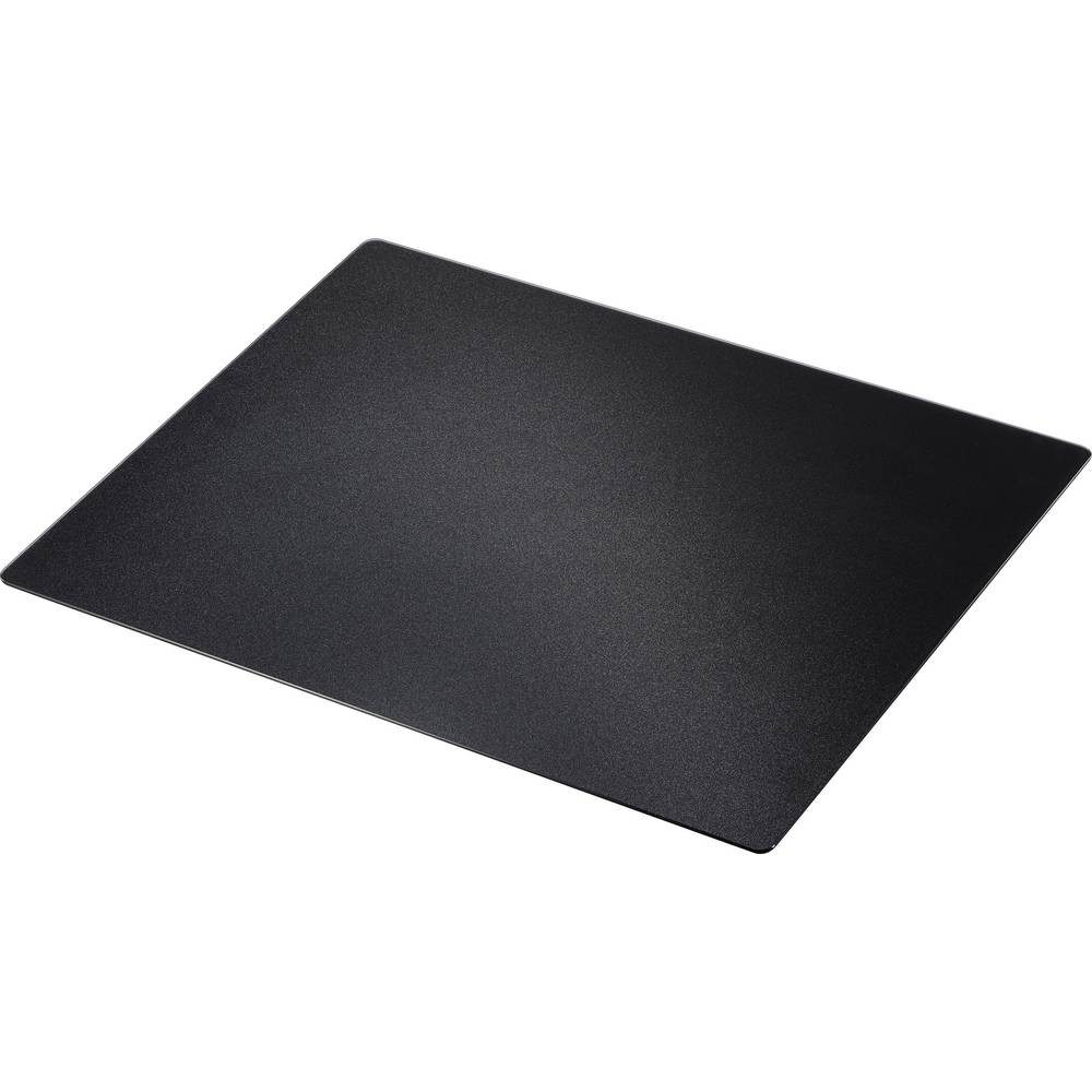 Renkforce Mauspad RF-GMP-500 Glas Schwarz RF-6697026