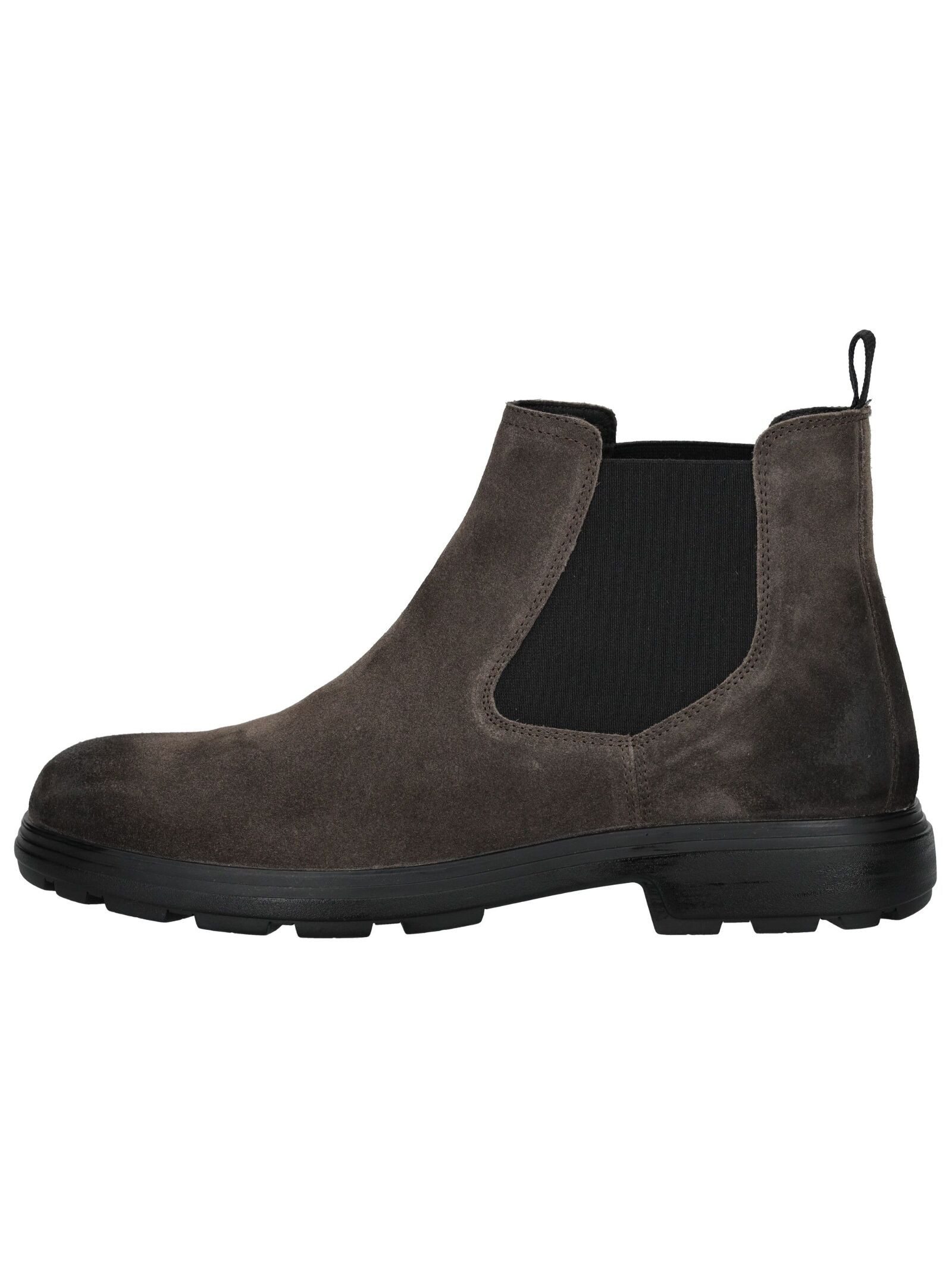 Geox Geox Stiefelette Leder/Textil Stiefelette